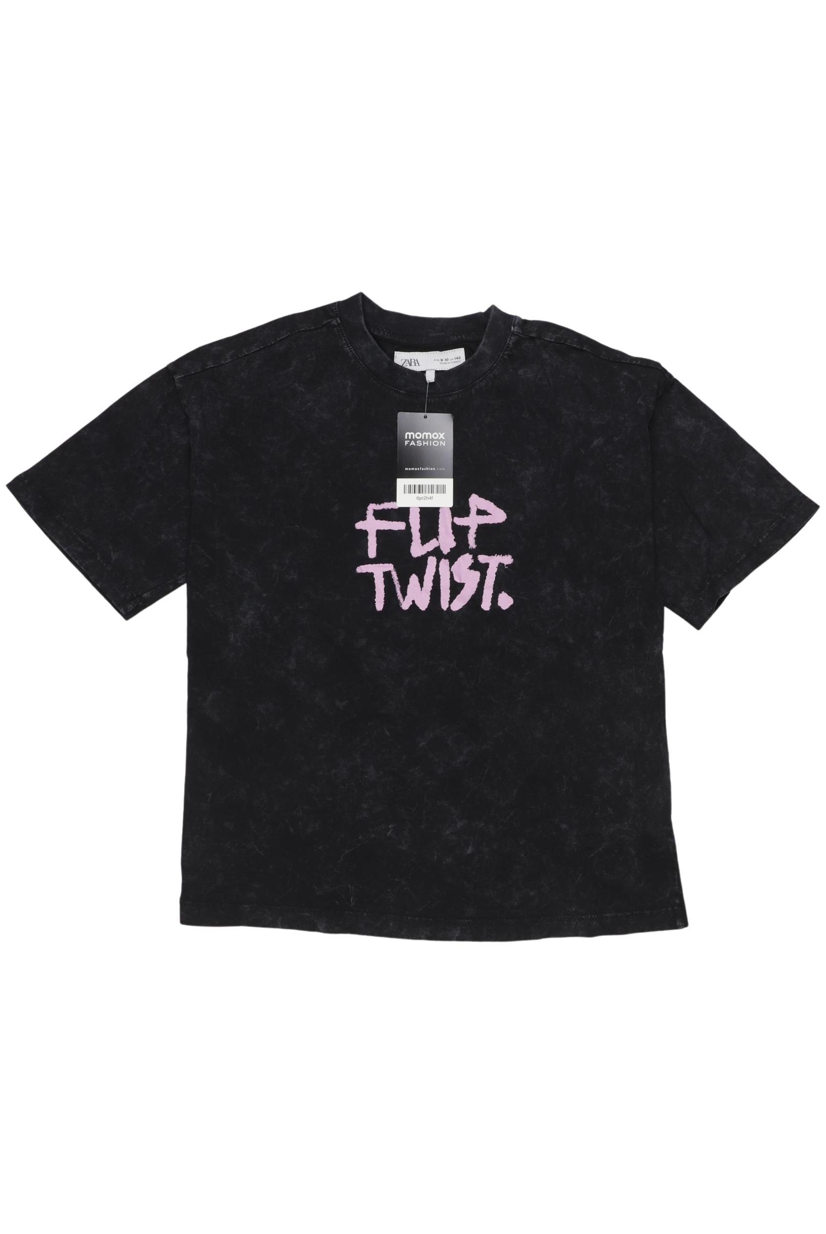 

Zara Jungen T-Shirt, schwarz, Gr. 140