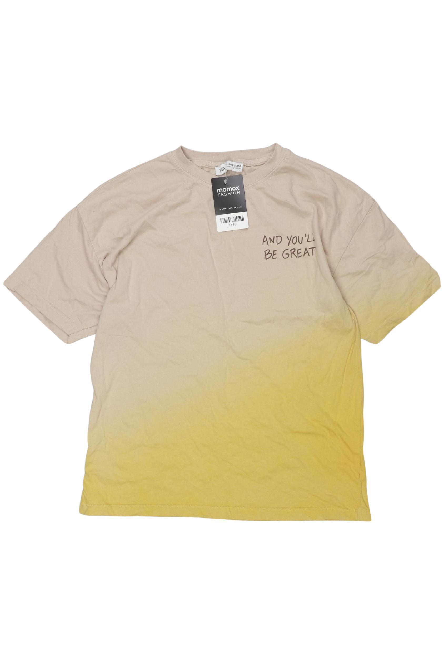 

Zara Jungen T-Shirt, beige, Gr. 152