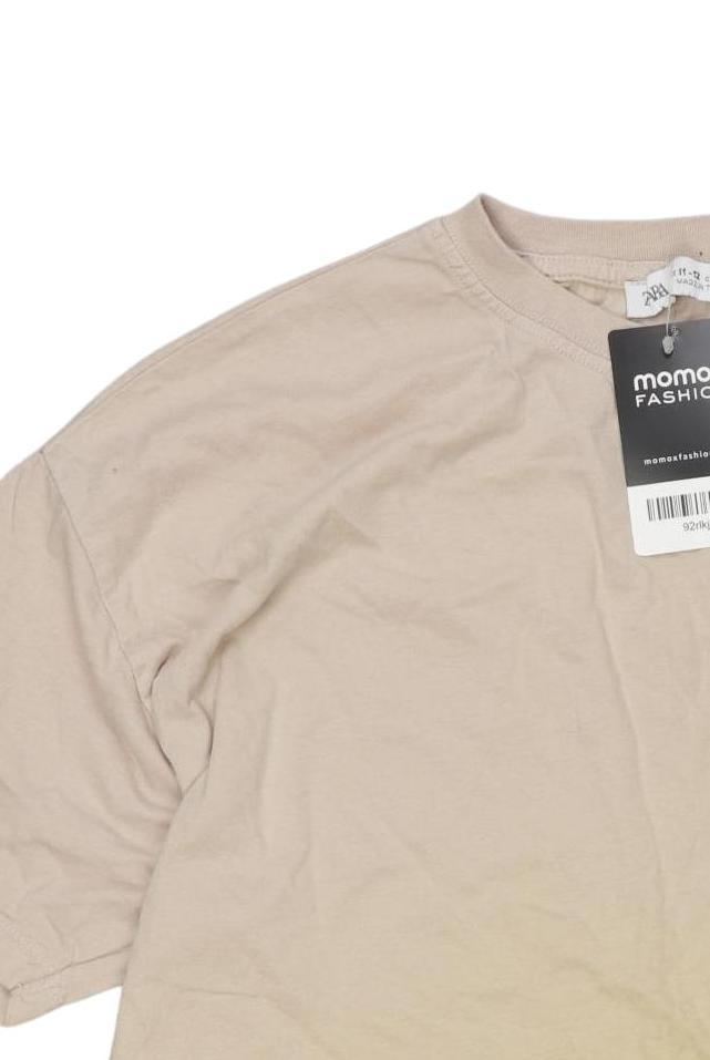 Thumbnail - Zara Jungen T-Shirt, beige, Gr. 152