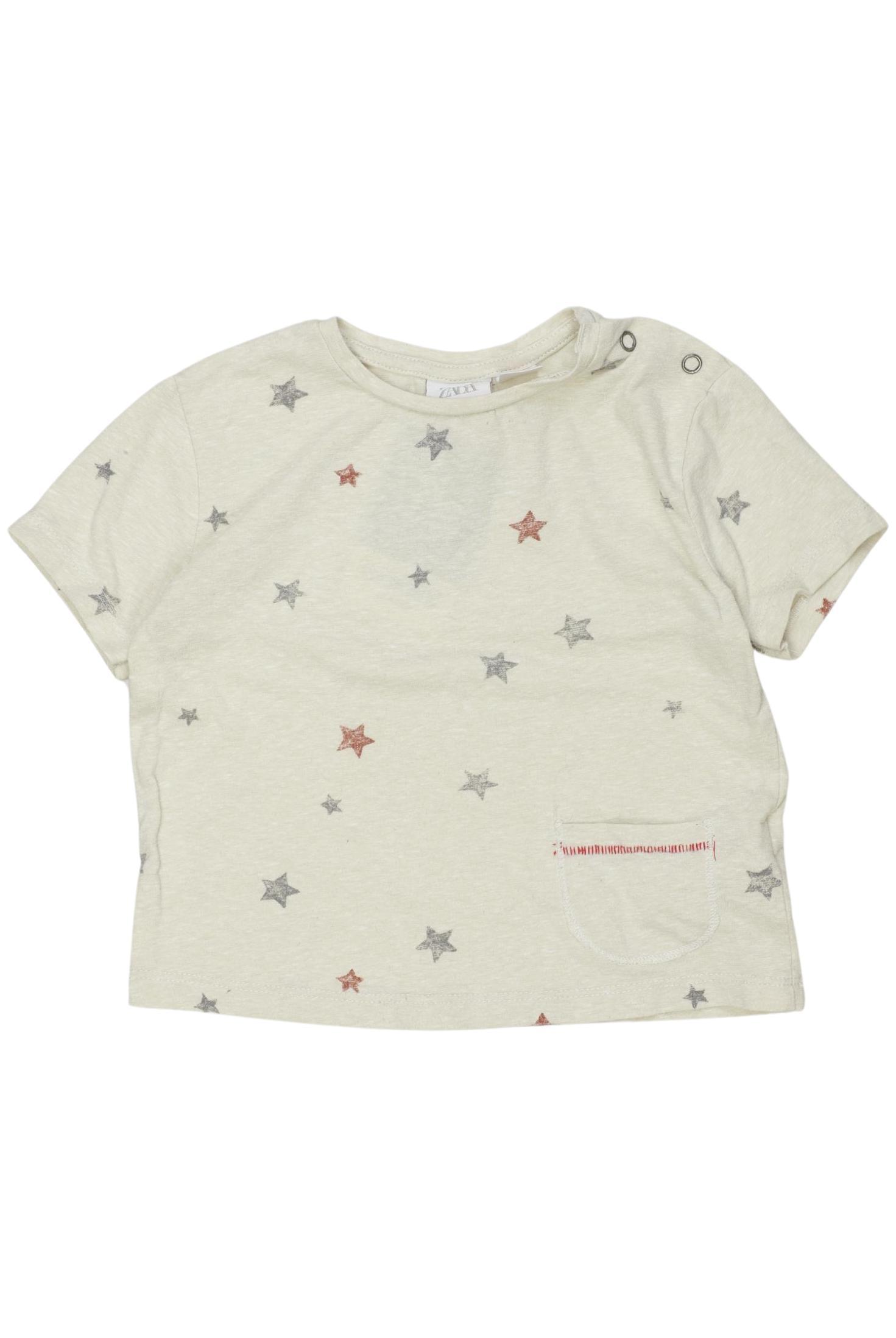 

Zara Jungen T-Shirt, cremeweiß, Gr. 80