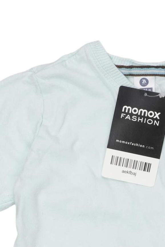 Thumbnail - Zara Jungen T-Shirt, hellblau, Gr. 80