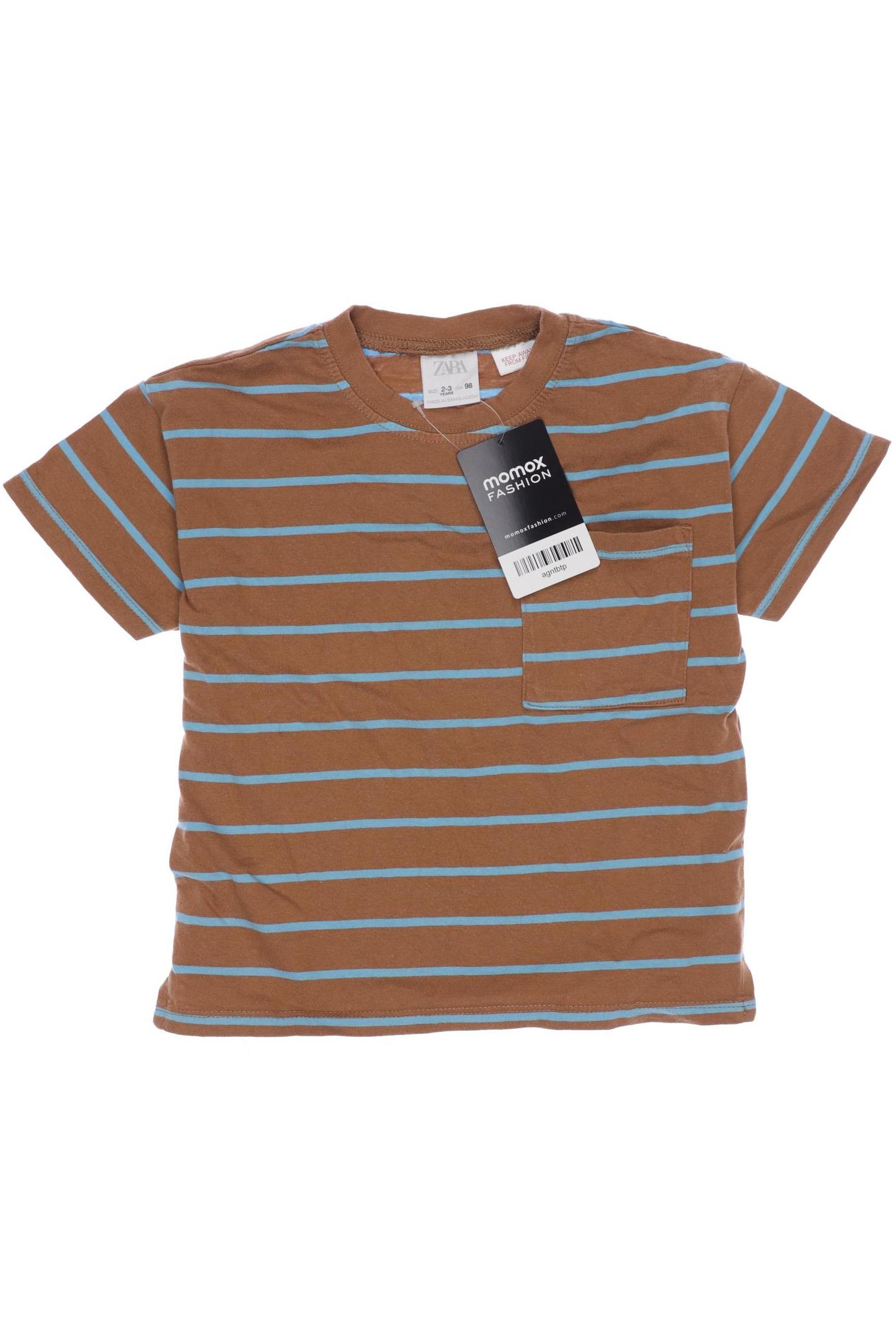 

ZARA Jungen T-Shirt, braun