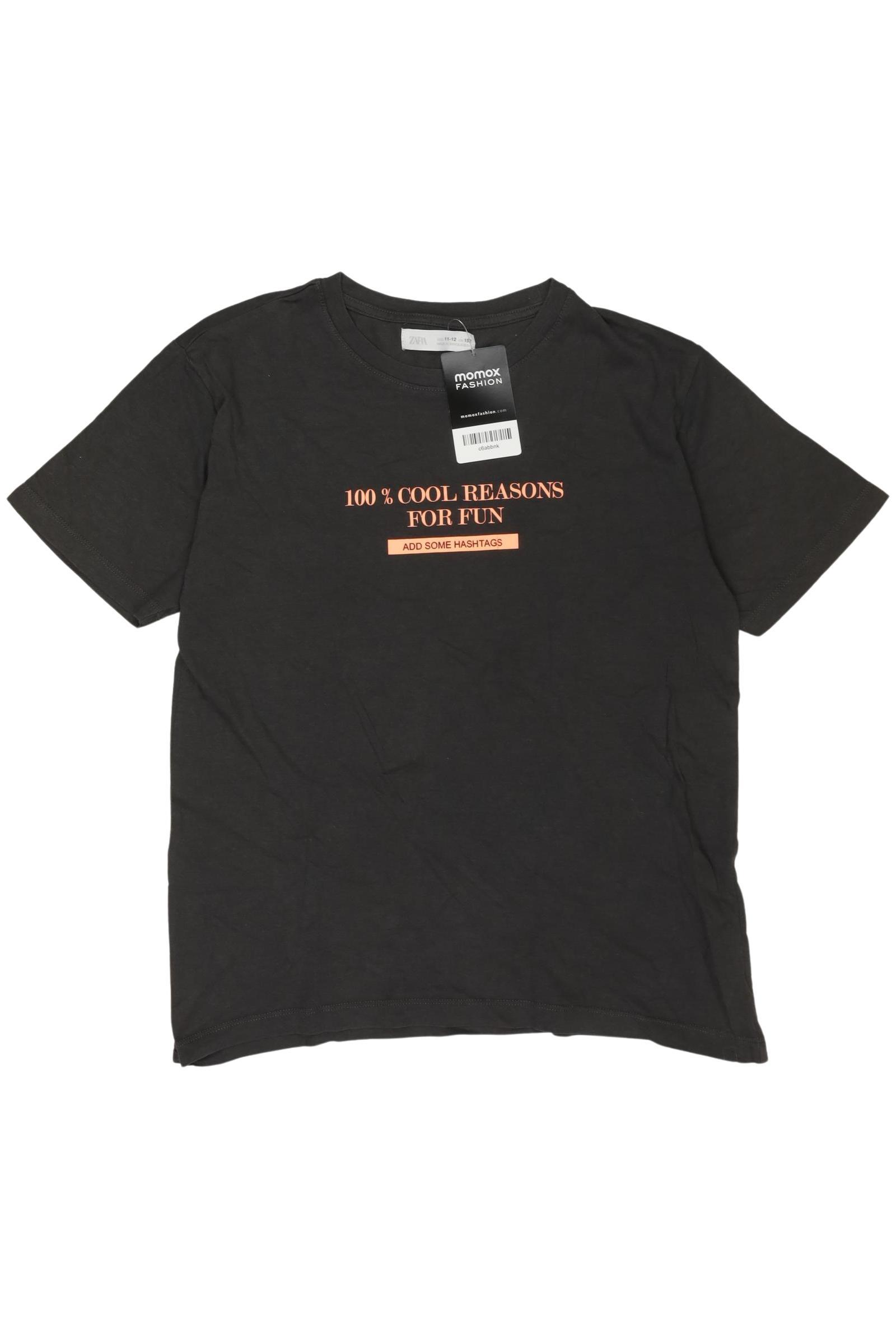 

Zara Jungen T-Shirt, schwarz, Gr. 152