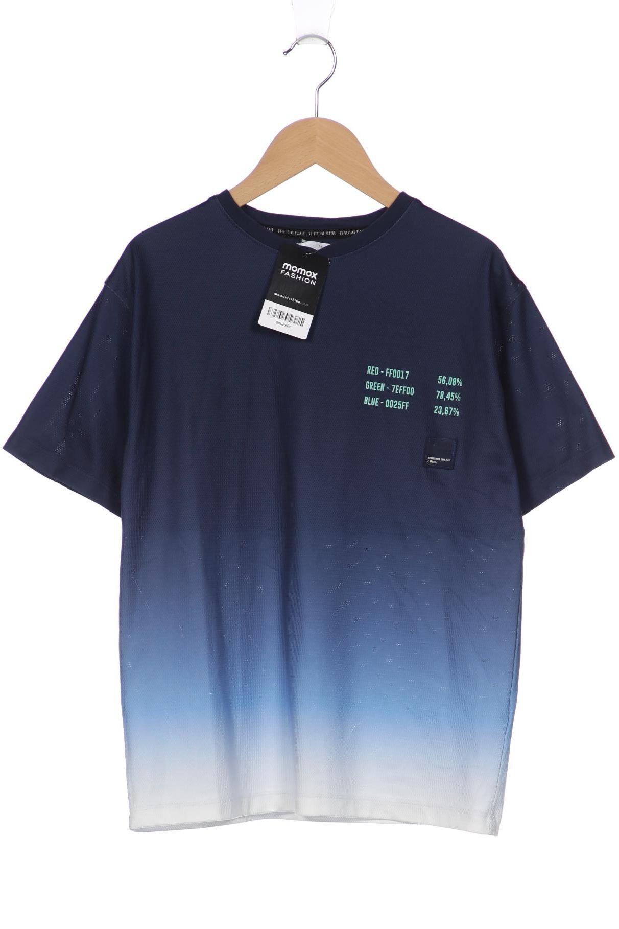 

ZARA Jungen T-Shirt, marineblau