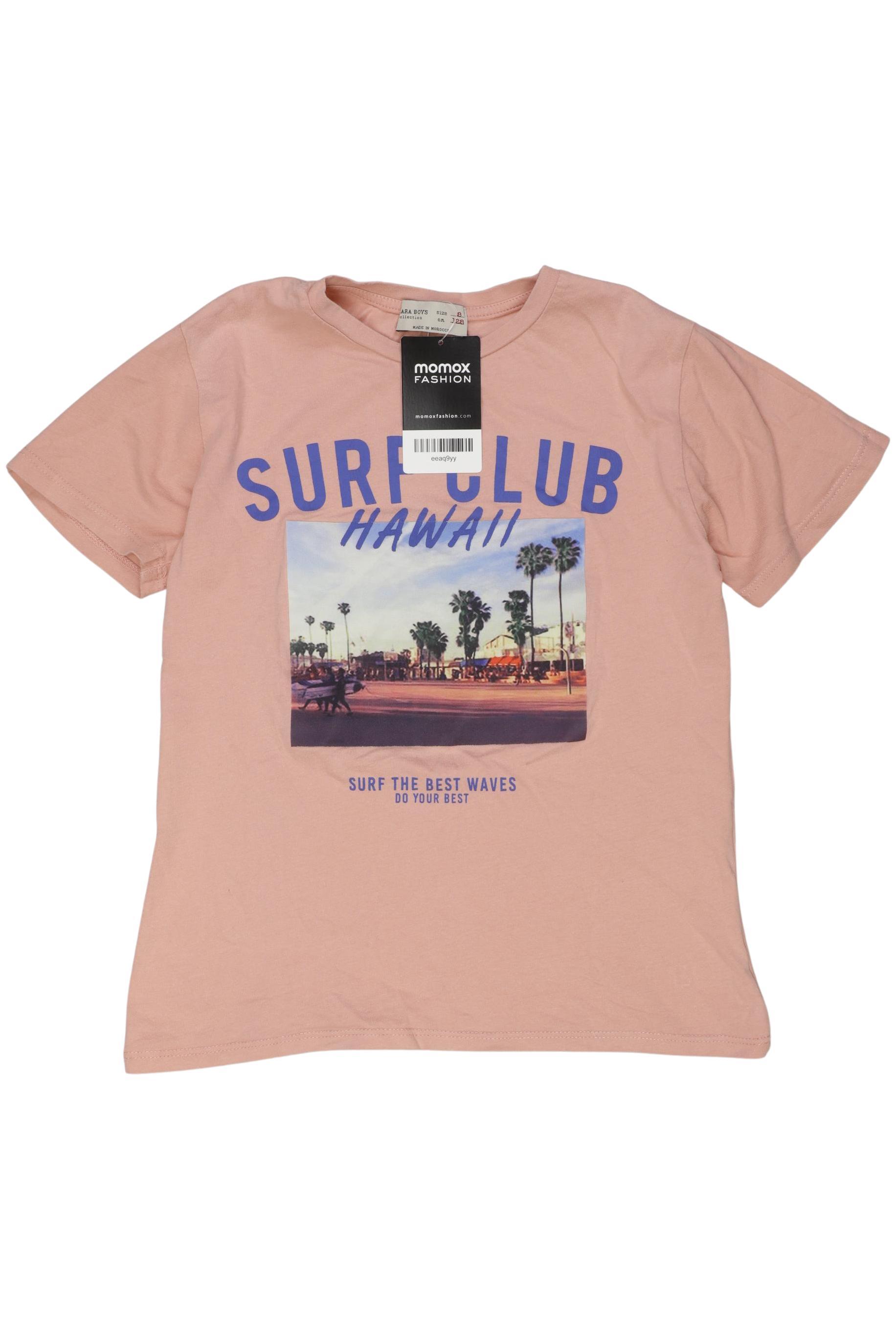 

Zara Jungen T-Shirt, pink, Gr. 128