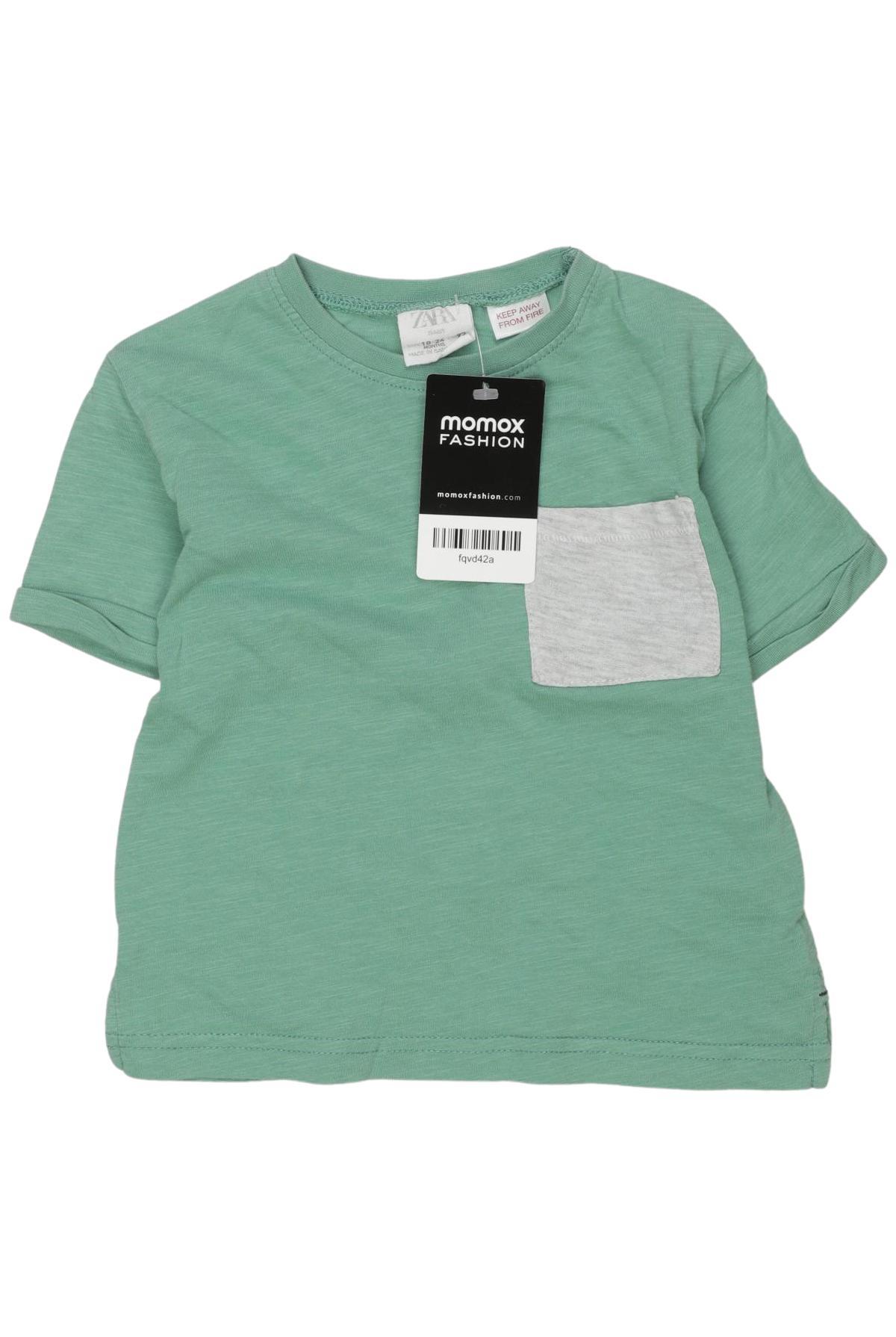 

Zara Jungen T-Shirt, hellgrün, Gr. 92