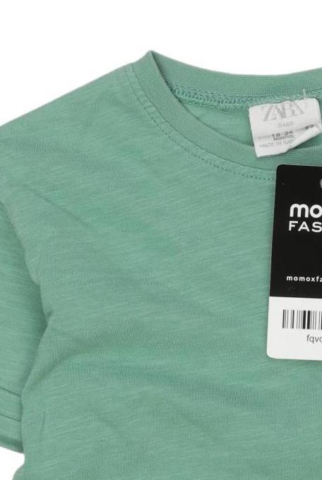 Thumbnail - Zara Jungen T-Shirt, hellgrün, Gr. 92