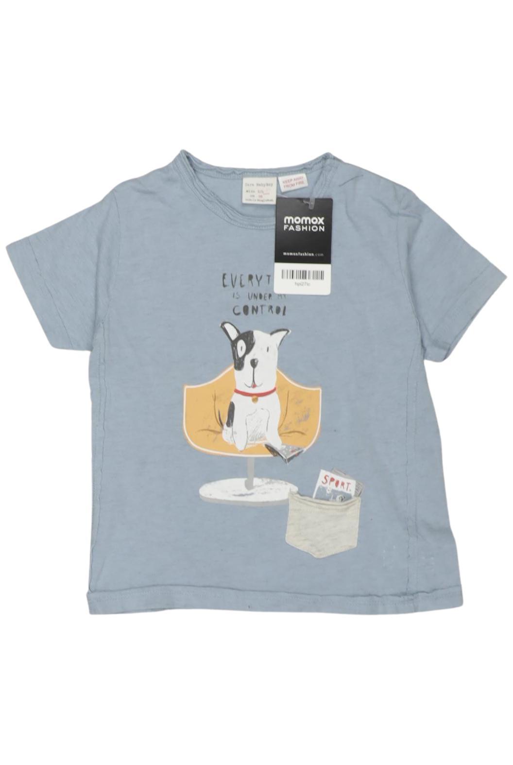 

Zara Jungen T-Shirt, hellblau, Gr. 98