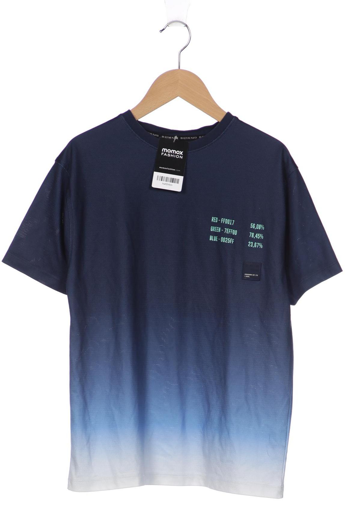 

ZARA Jungen T-Shirt, marineblau