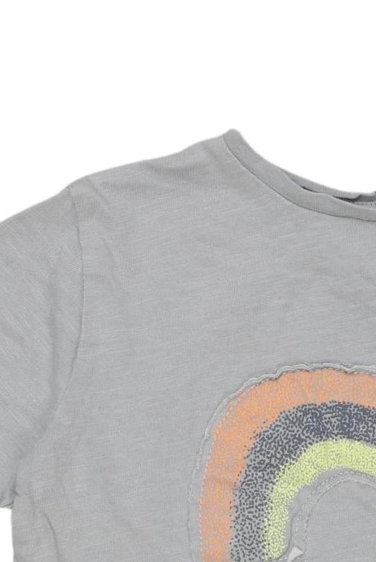 Thumbnail - Zara Jungen T-Shirt, grau, Gr. 80