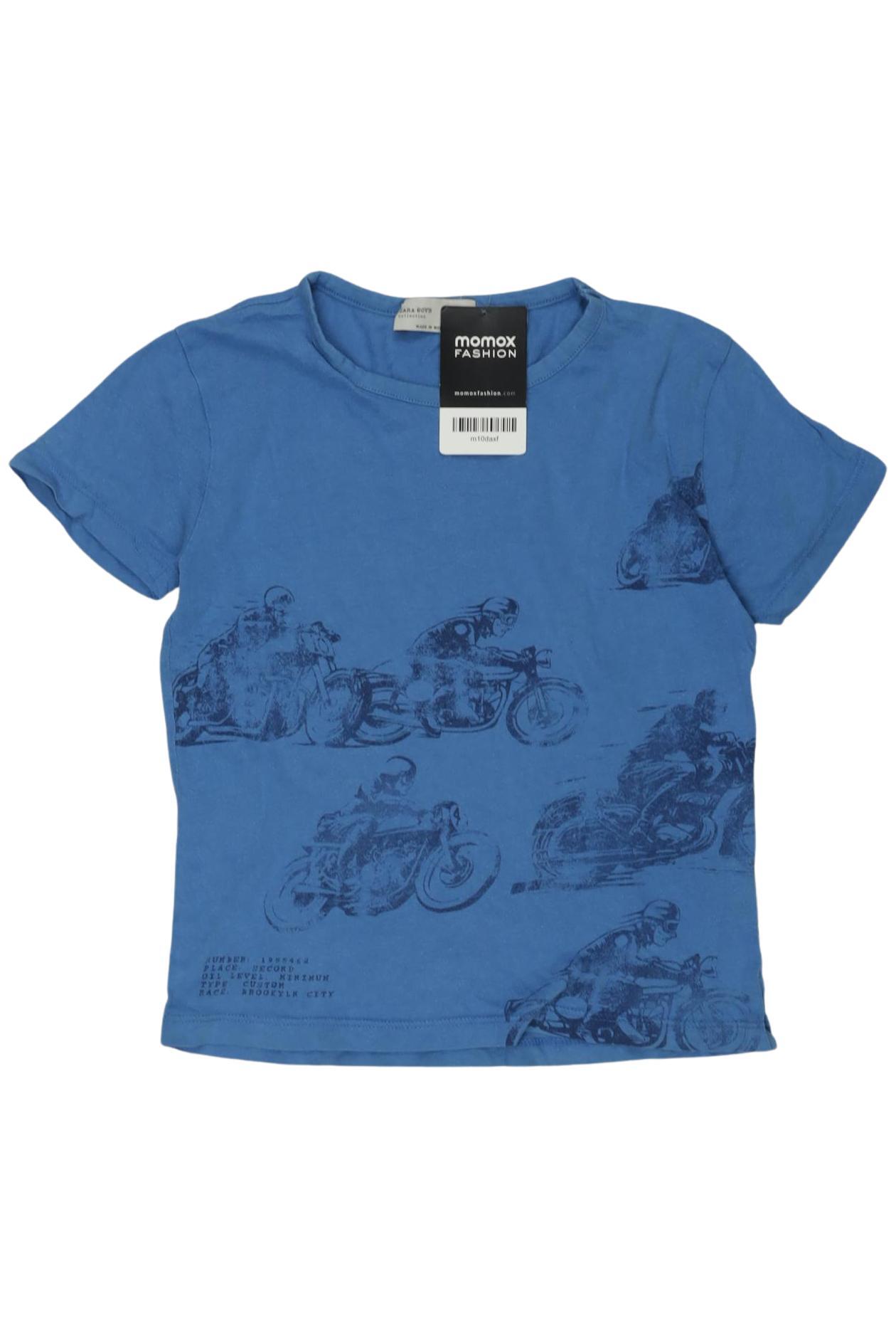 

Zara Jungen T-Shirt, blau, Gr. 116