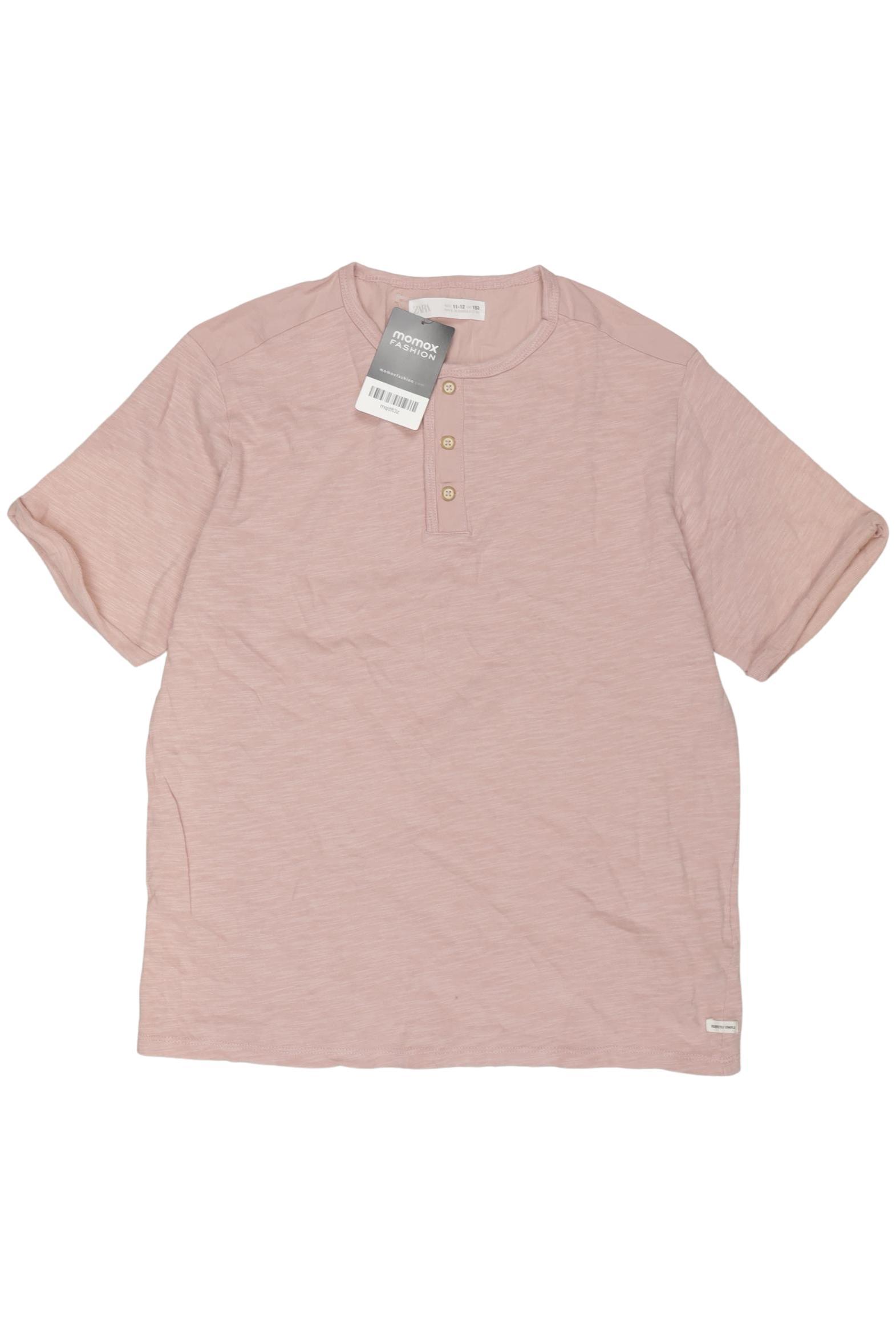 

Zara Jungen T-Shirt, pink, Gr. 152