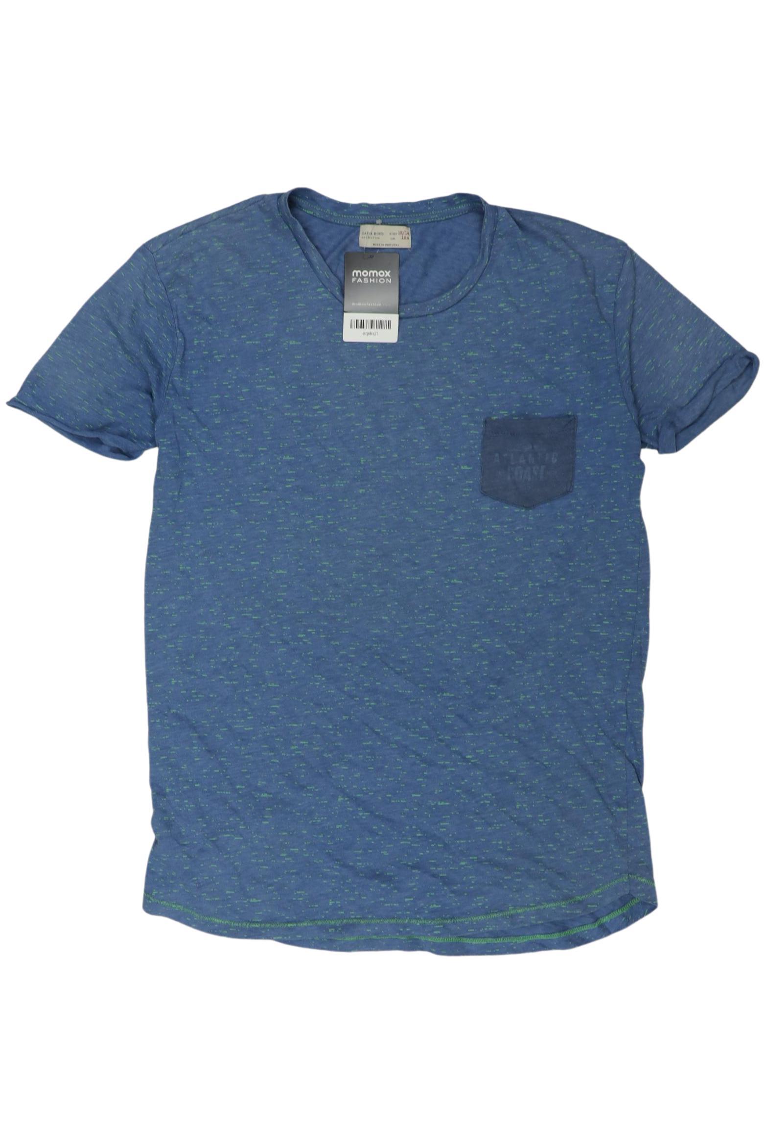 

Zara Jungen T-Shirt, hellblau, Gr. 164