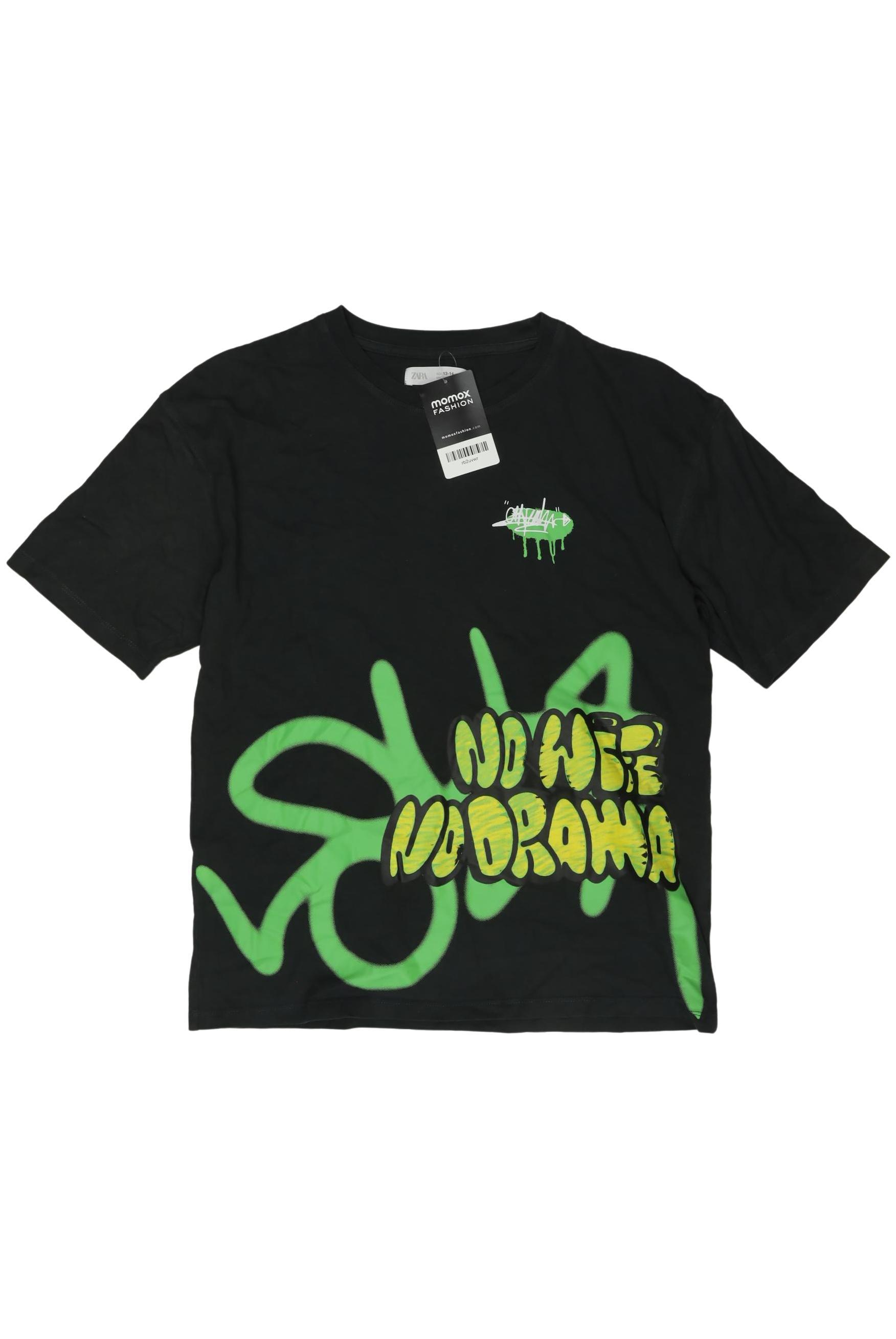 

Zara Jungen T-Shirt, neon, Gr. 164