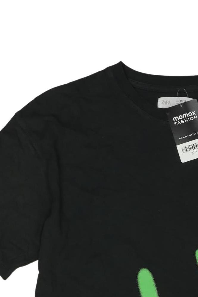 Thumbnail - Zara Jungen T-Shirt, neon, Gr. 164