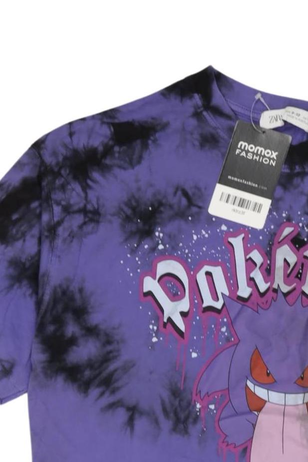 Thumbnail - Zara Jungen T-Shirt, flieder, Gr. 140