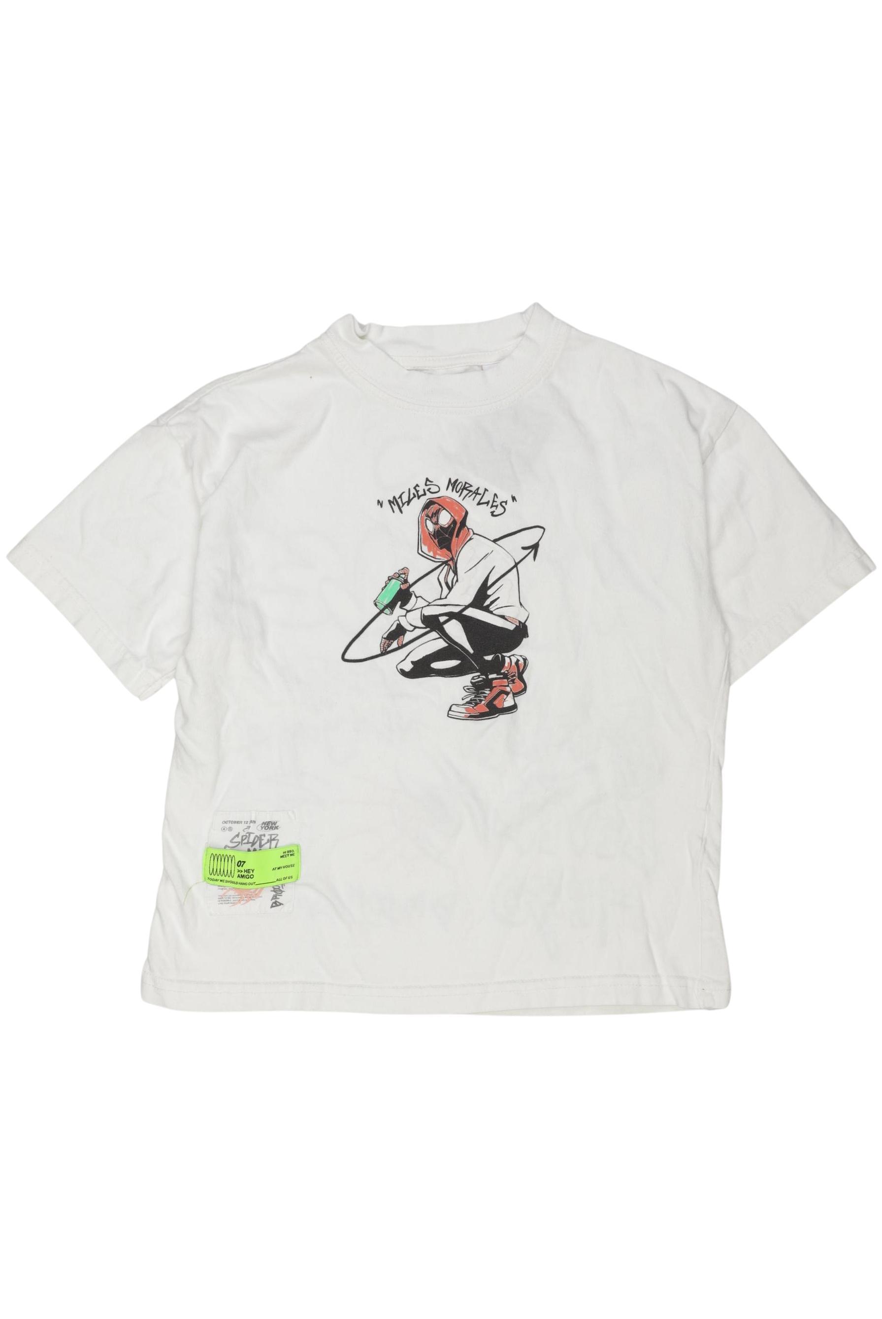 

Zara Jungen T-Shirt, weiß, Gr. 128