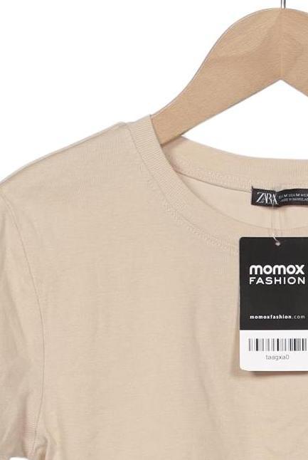 Thumbnail - Zara Jungen T-Shirt, beige, Gr. 146