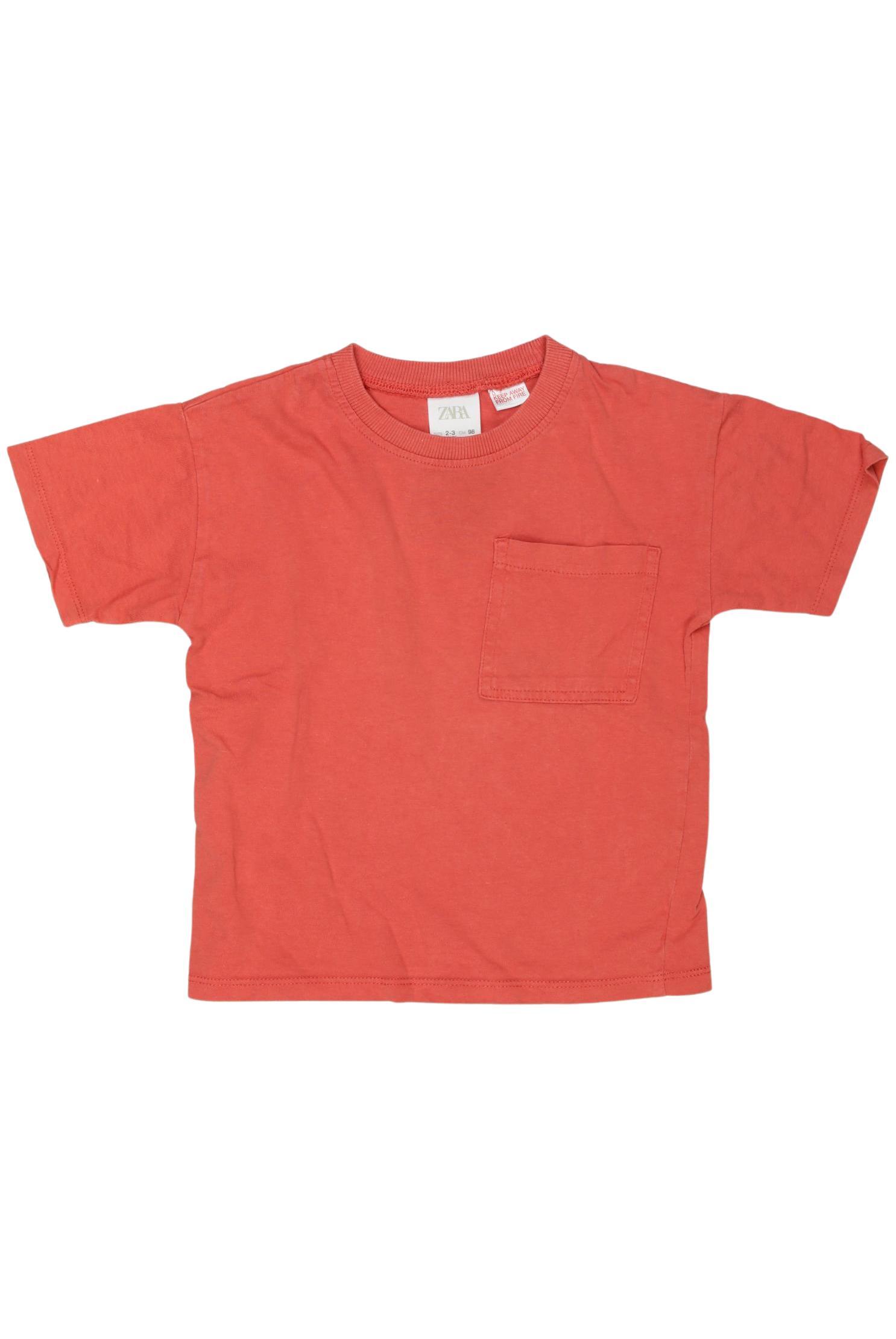 

Zara Jungen T-Shirt, rot, Gr. 98