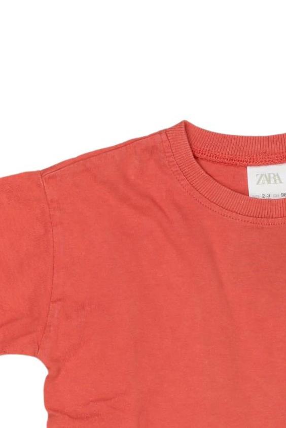 Thumbnail - Zara Jungen T-Shirt, rot, Gr. 98