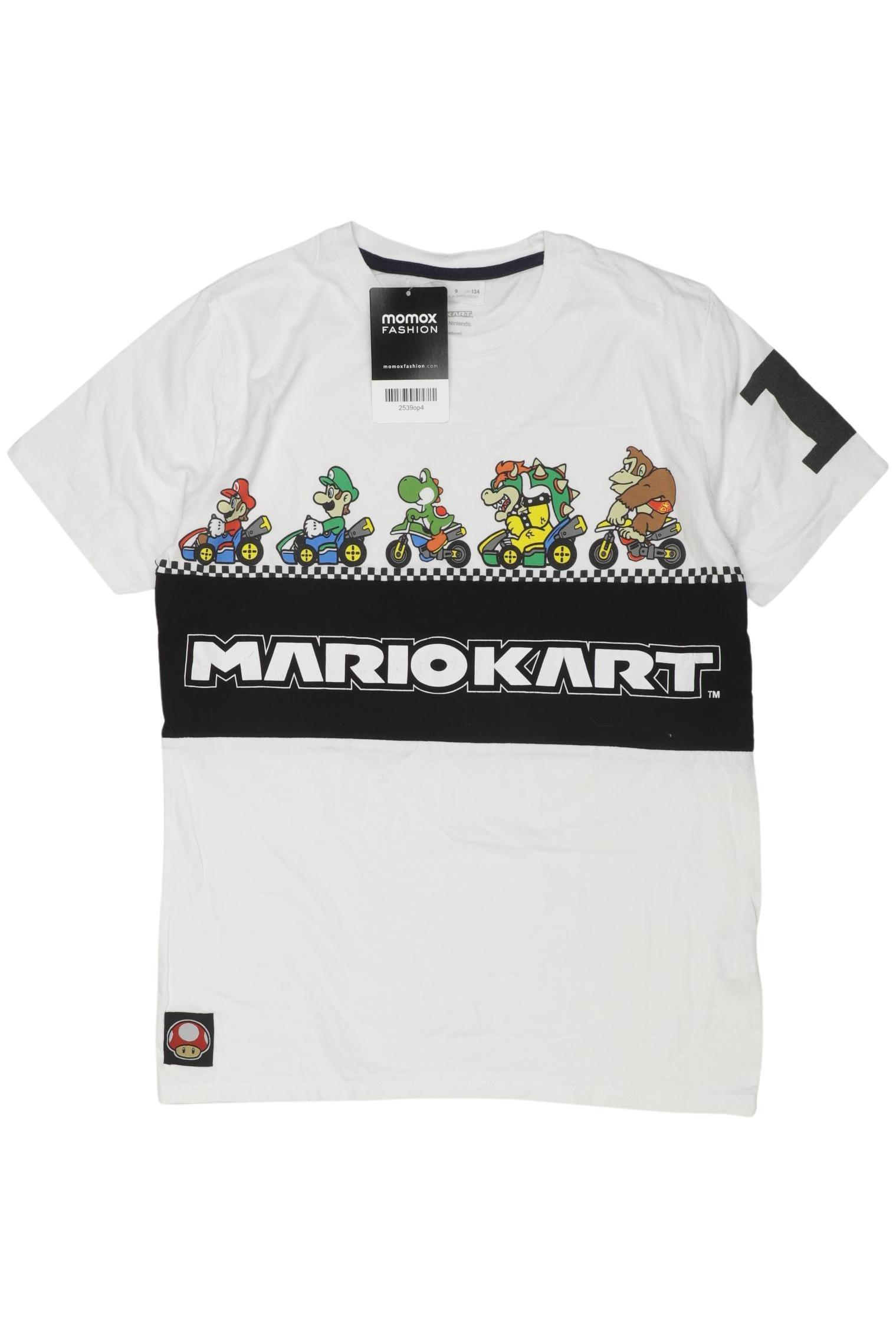 

Zara Jungen T-Shirt, weiß, Gr. 134