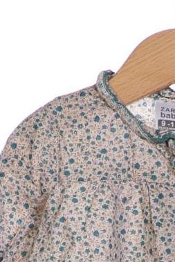 Thumbnail - Zara Damen Bluse, grau, Gr. 74