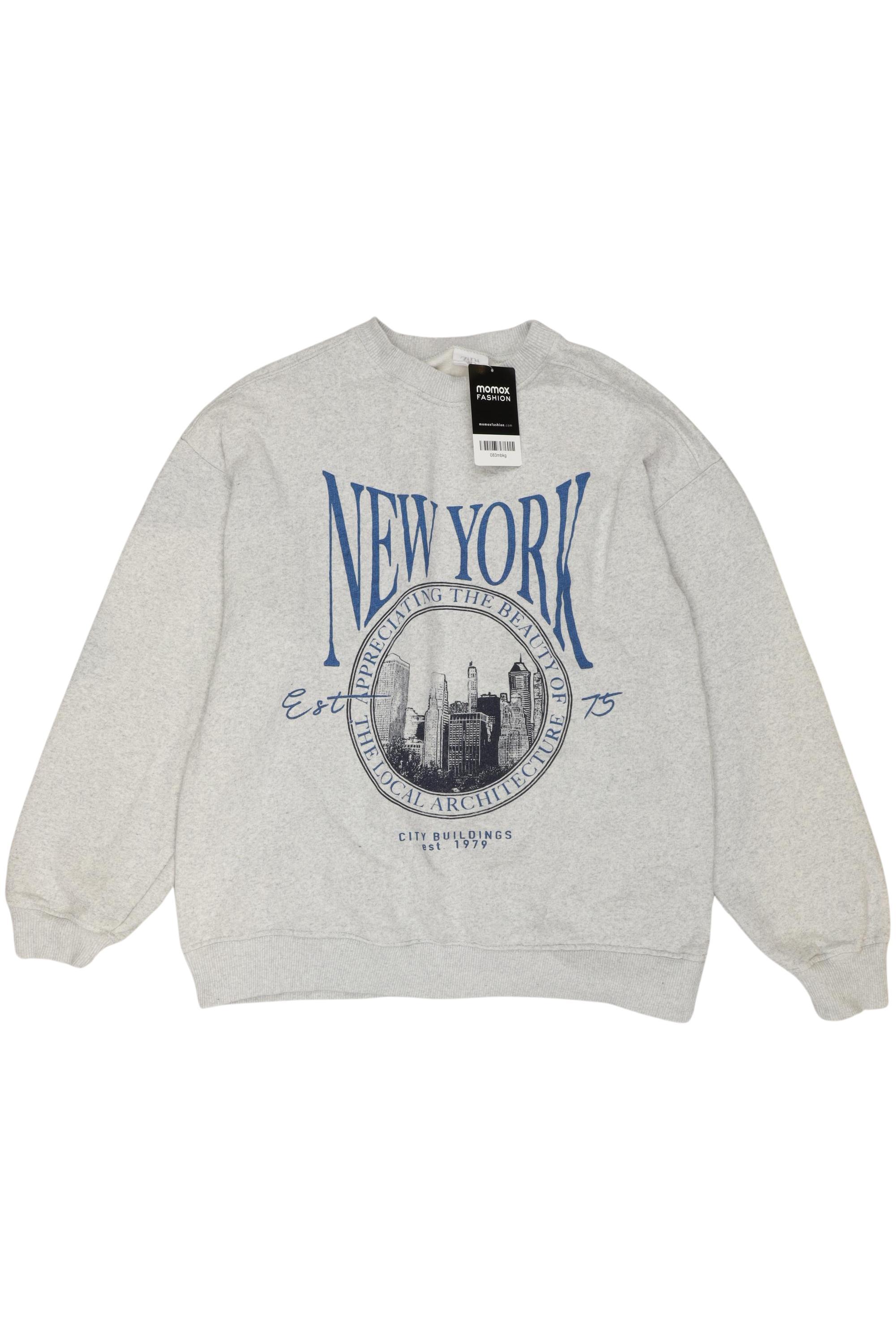 

Zara Mädchen Hoodies & Sweater, grau, Gr. 164