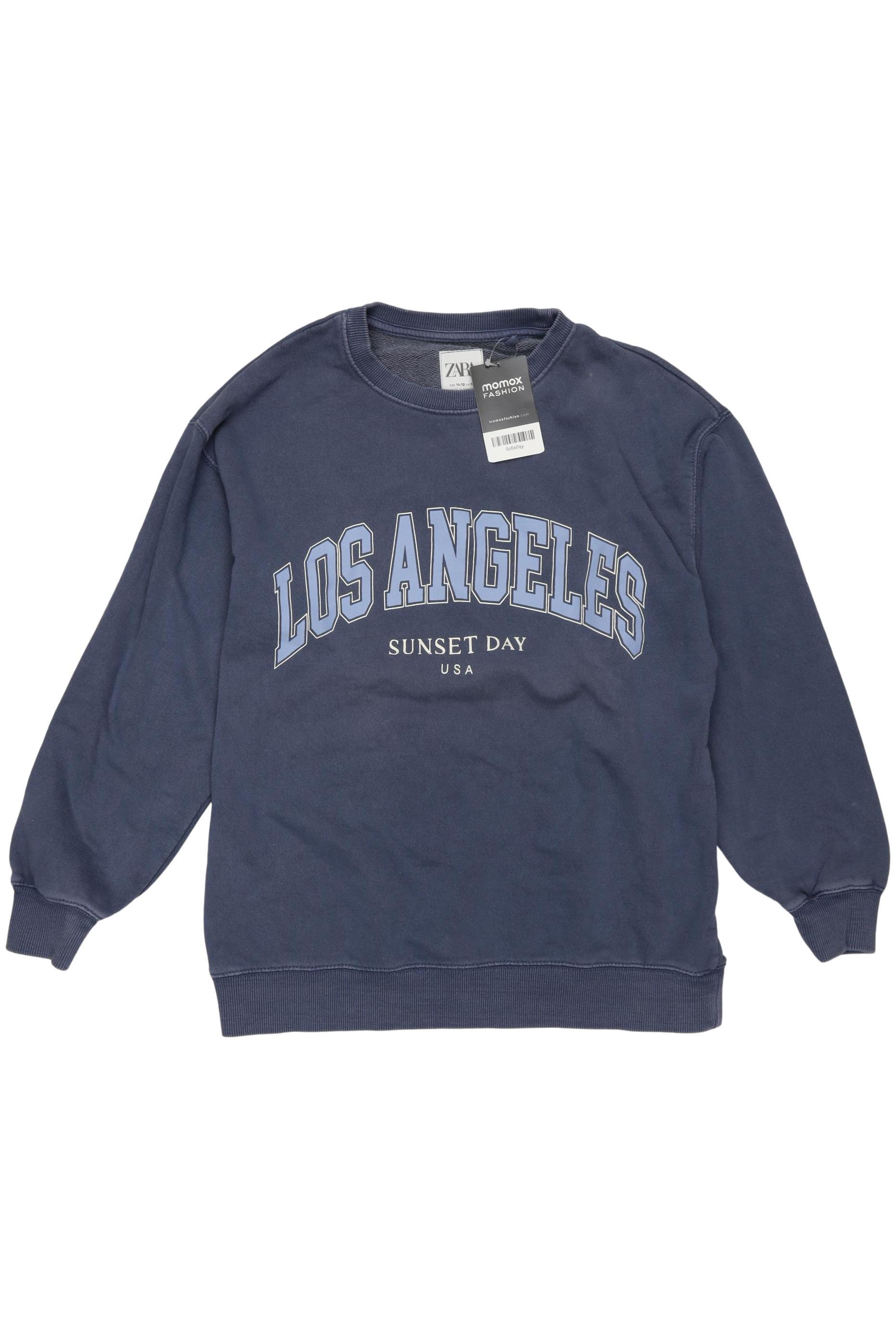 

Zara Mädchen Hoodies & Sweater, marineblau, Gr. 152