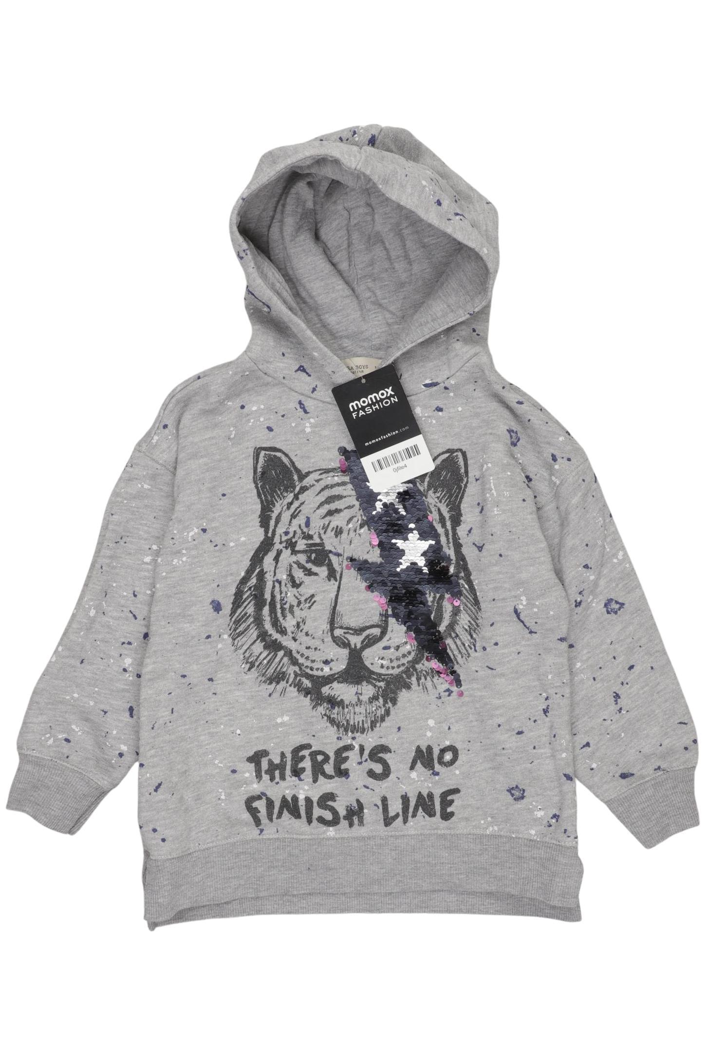 

Zara Damen Hoodies & Sweater, grau, Gr. 110