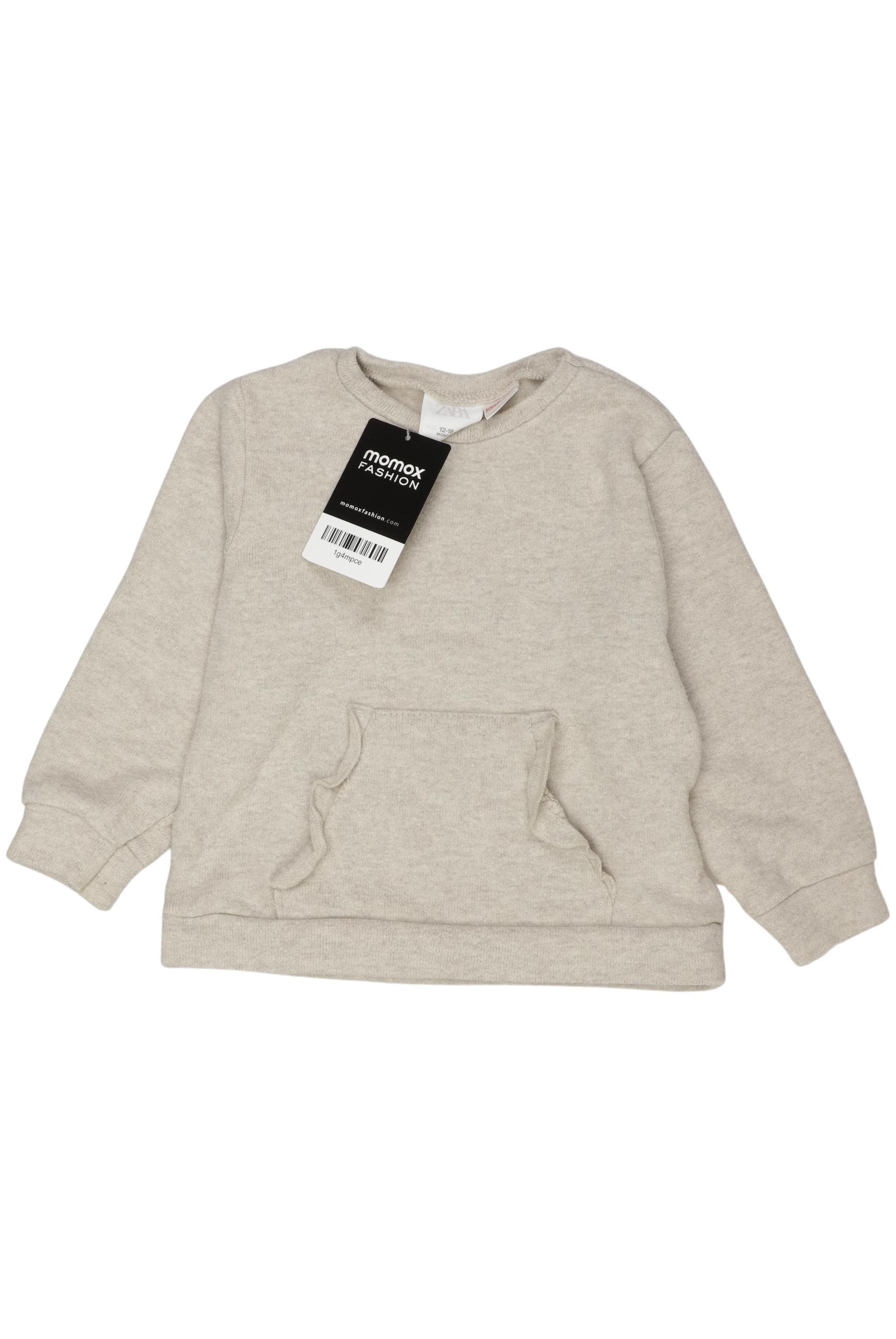 

Zara Mädchen Hoodies & Sweater, beige, Gr. 86