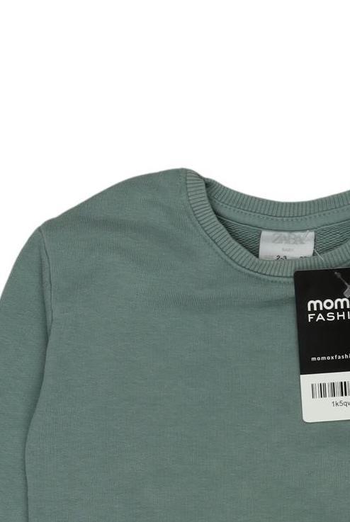 Thumbnail - Zara Mädchen Hoodies &amp; Sweater, hellgrün, Gr. 98