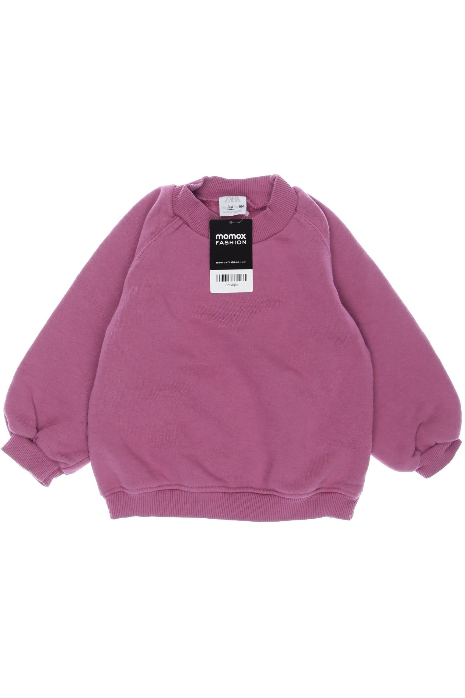 

Zara Mädchen Hoodies & Sweater, pink, Gr. 104