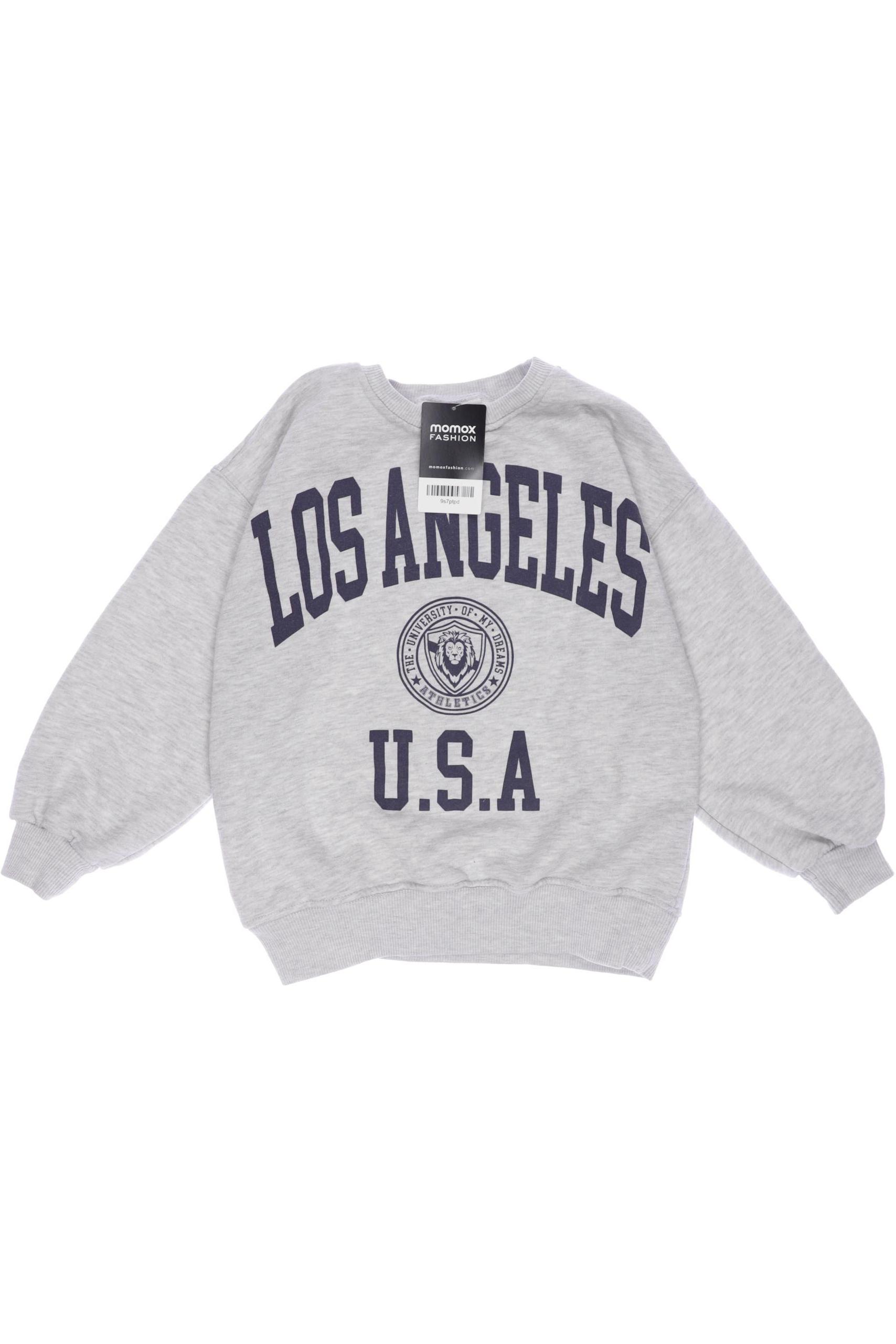 

Zara Damen Hoodies & Sweater, grau, Gr. 128