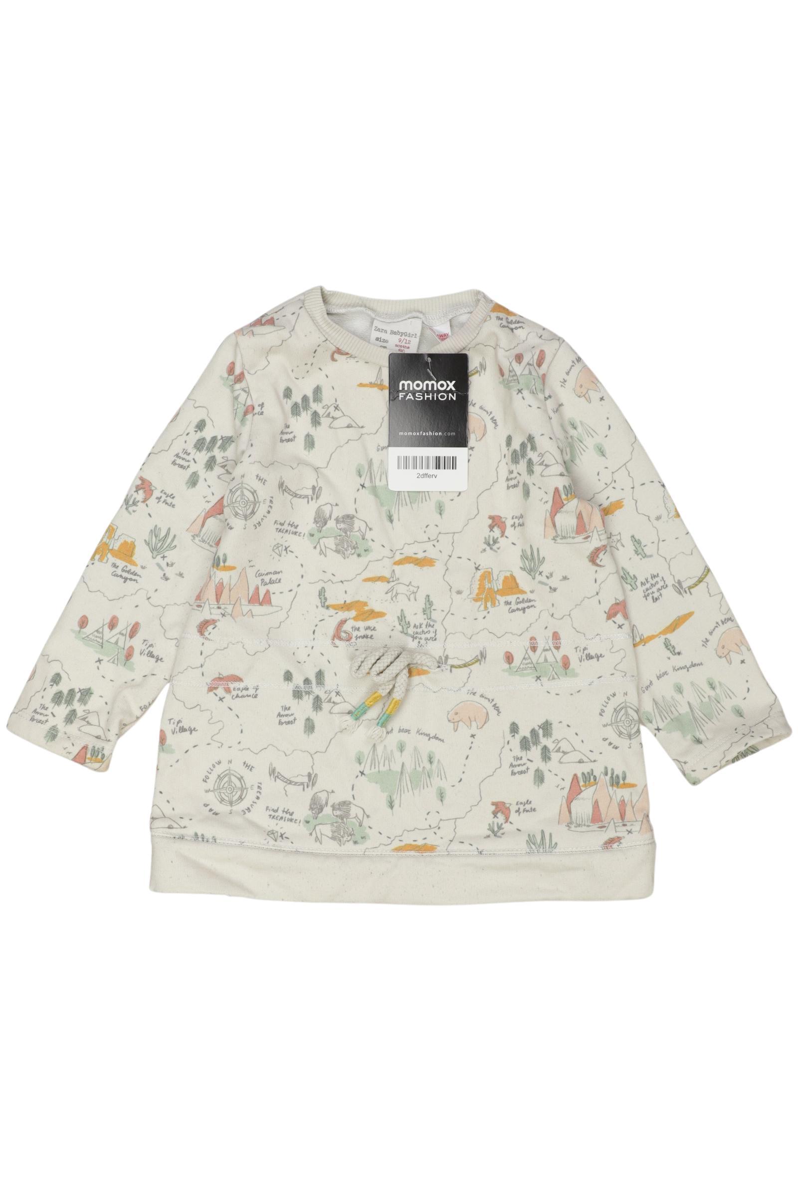 

Zara Mädchen Hoodies & Sweater, beige, Gr. 80