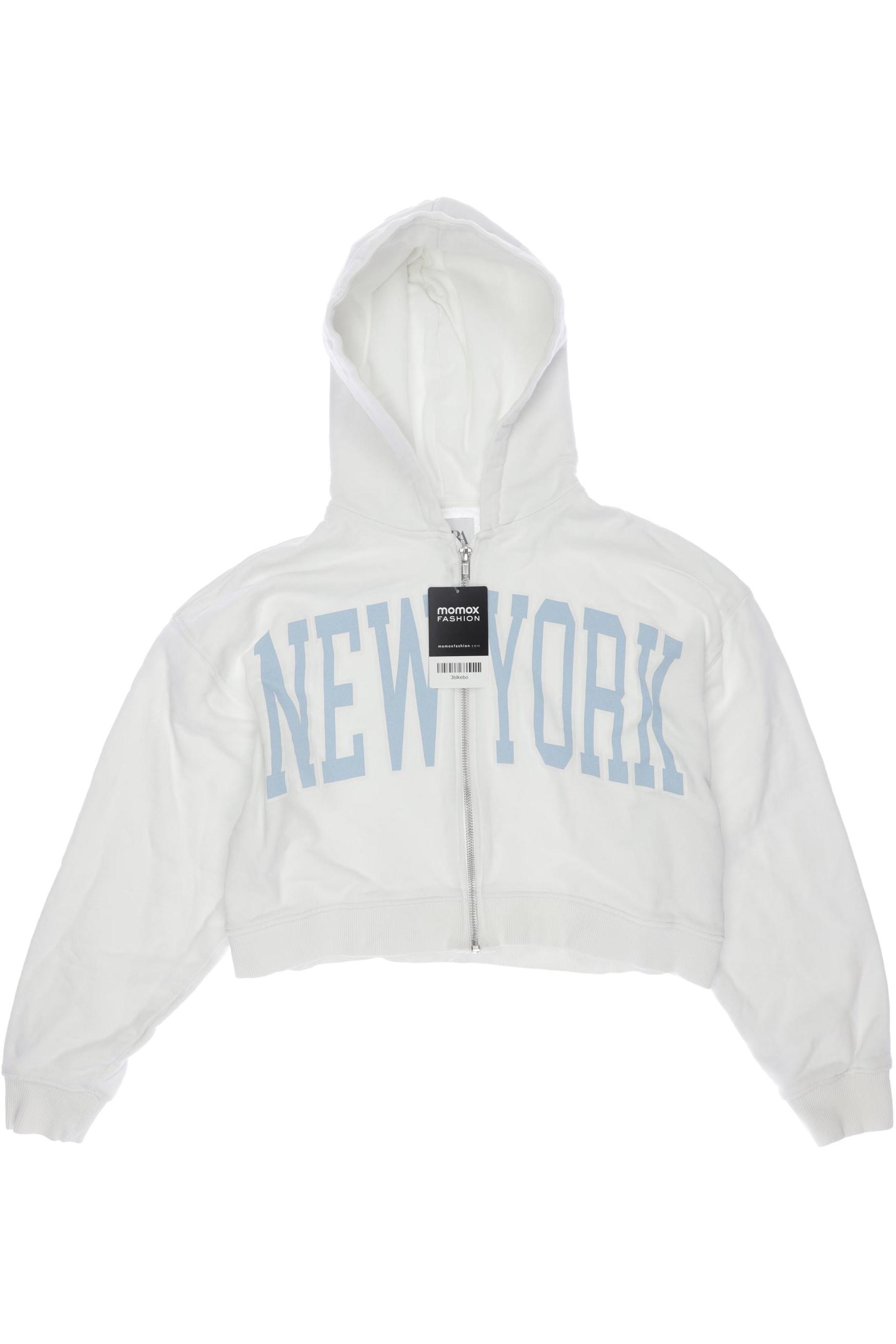 

Zara Damen Hoodies & Sweater, weiß, Gr. 164