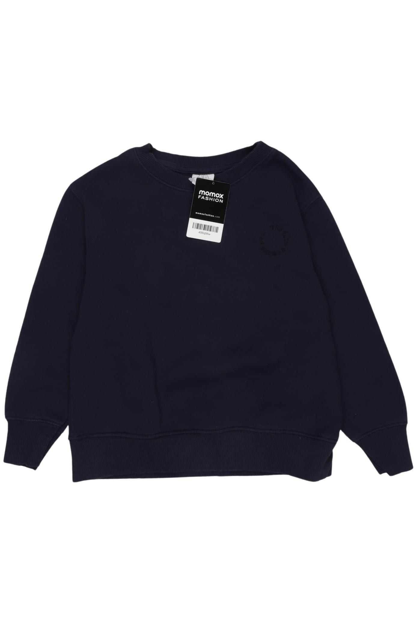 

Zara Damen Hoodies & Sweater, blau, Gr. 122