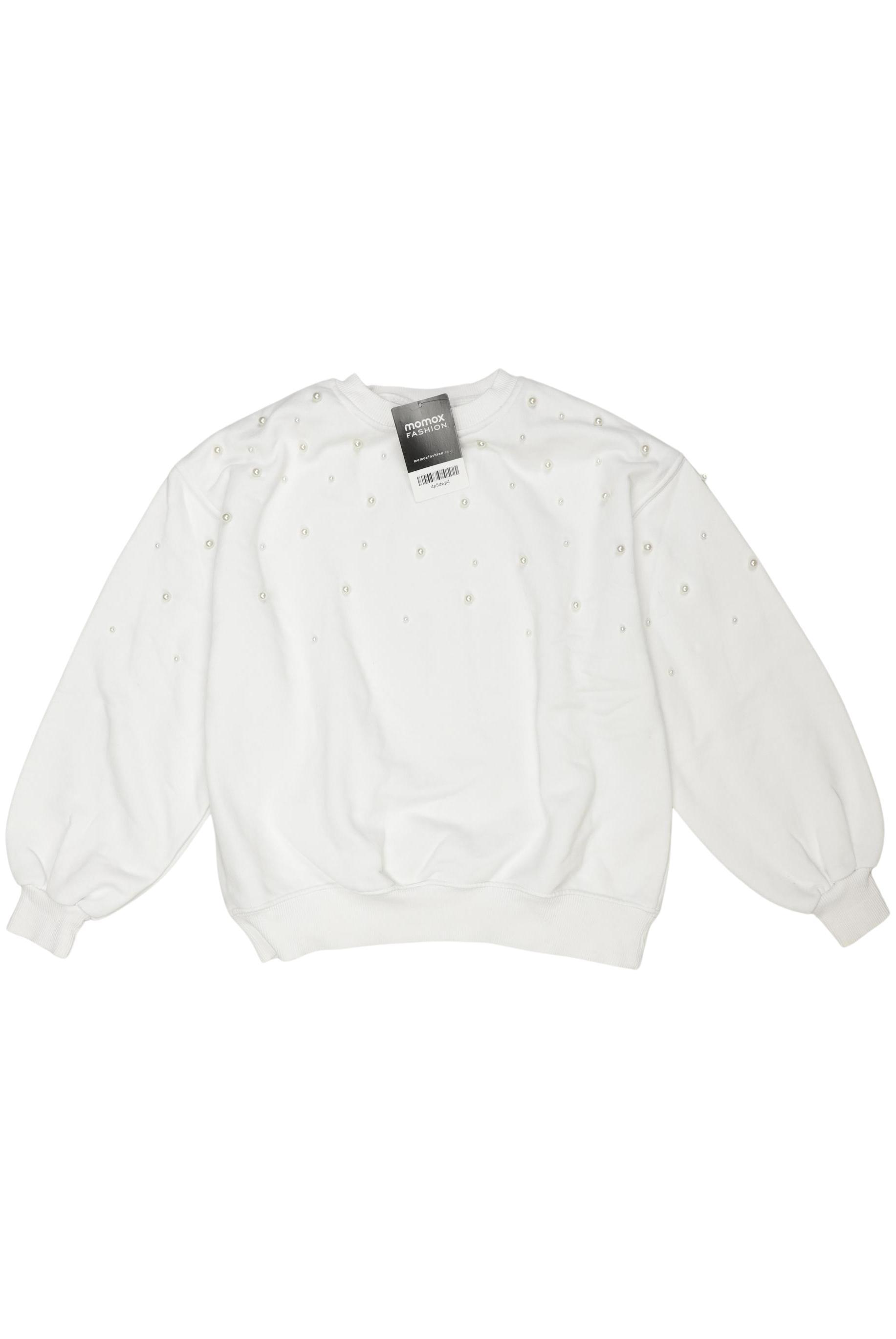 

Zara Damen Hoodies & Sweater, weiß, Gr. 140