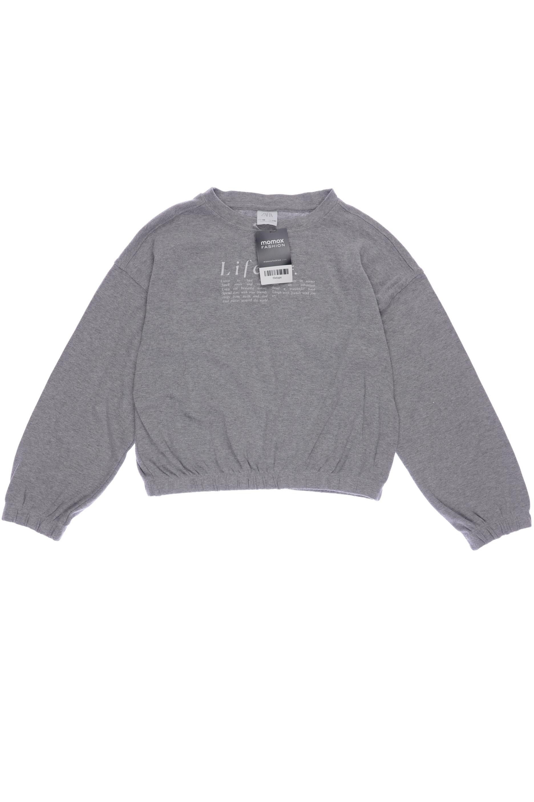 

ZARA Mädchen Hoodies & Sweater, grau