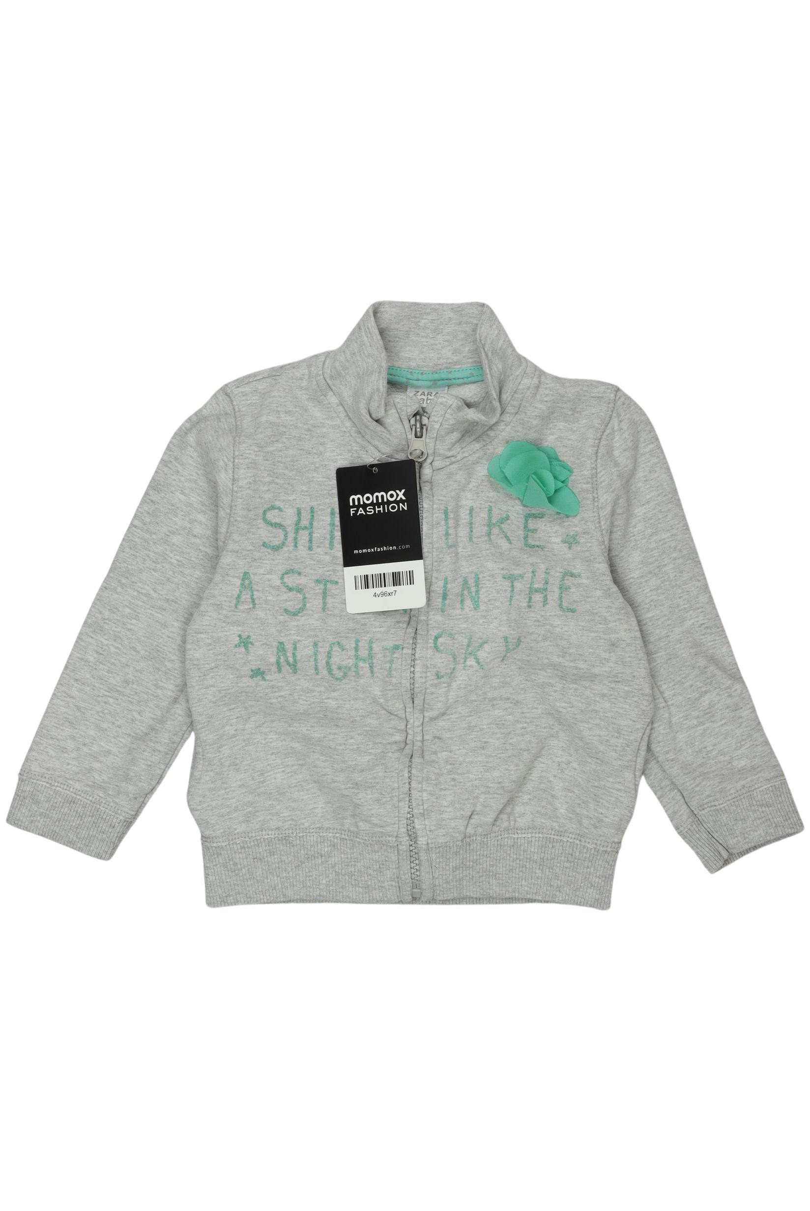 

Zara Mädchen Hoodies & Sweater, grau, Gr. 86