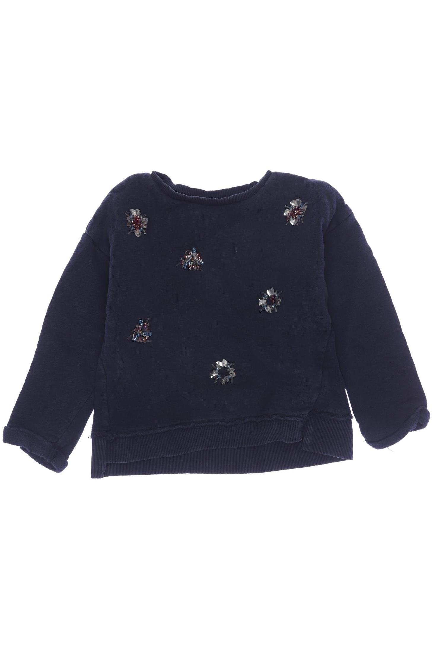 

Zara Damen Hoodies & Sweater, marineblau, Gr. 110