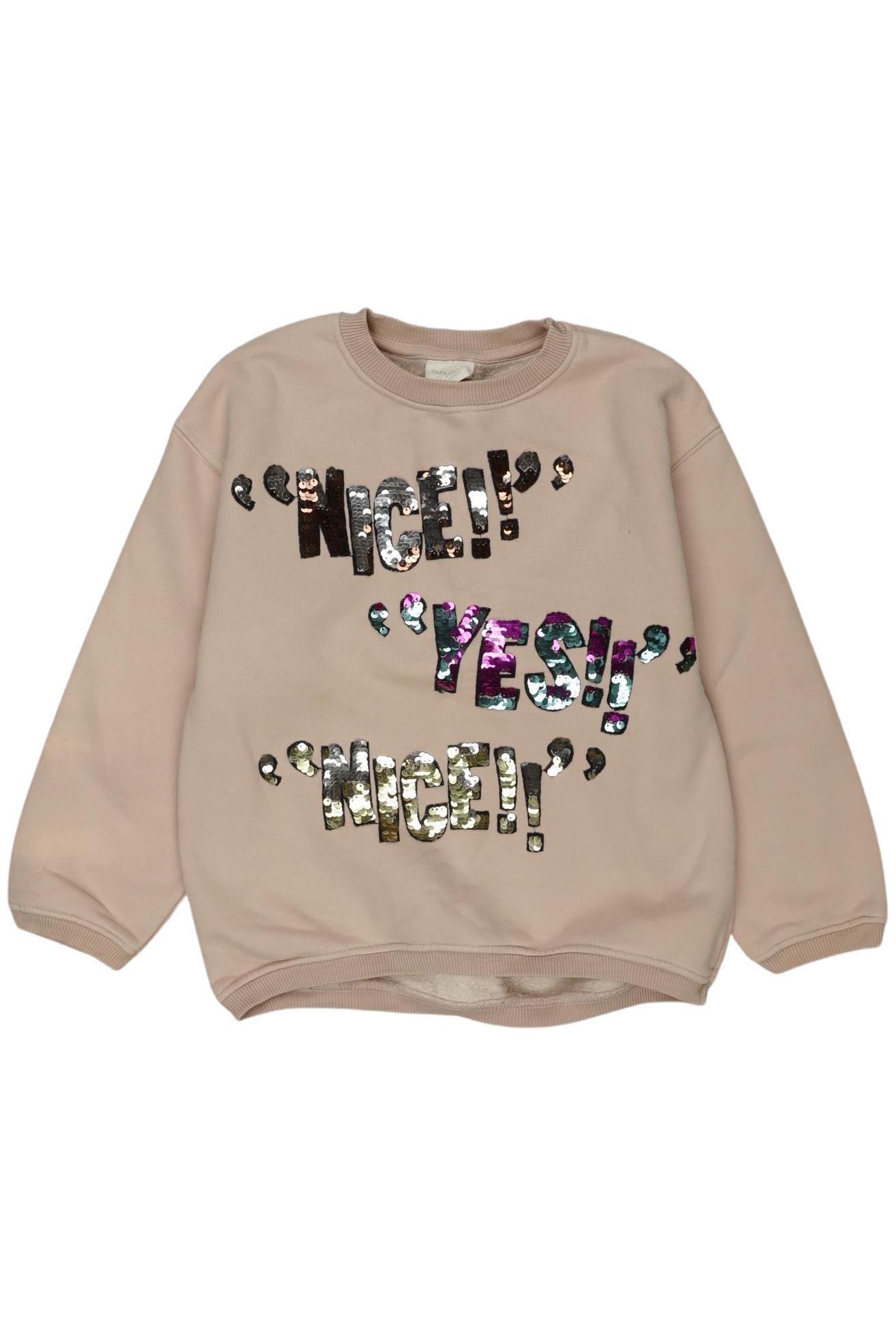 

Zara Mädchen Hoodies & Sweater, beige, Gr. 128