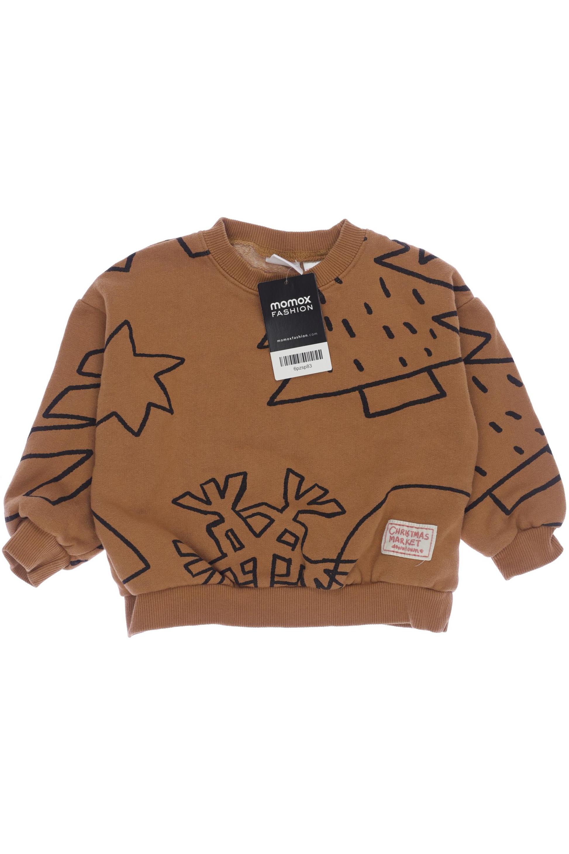 

Zara Damen Hoodies & Sweater, braun, Gr. 98