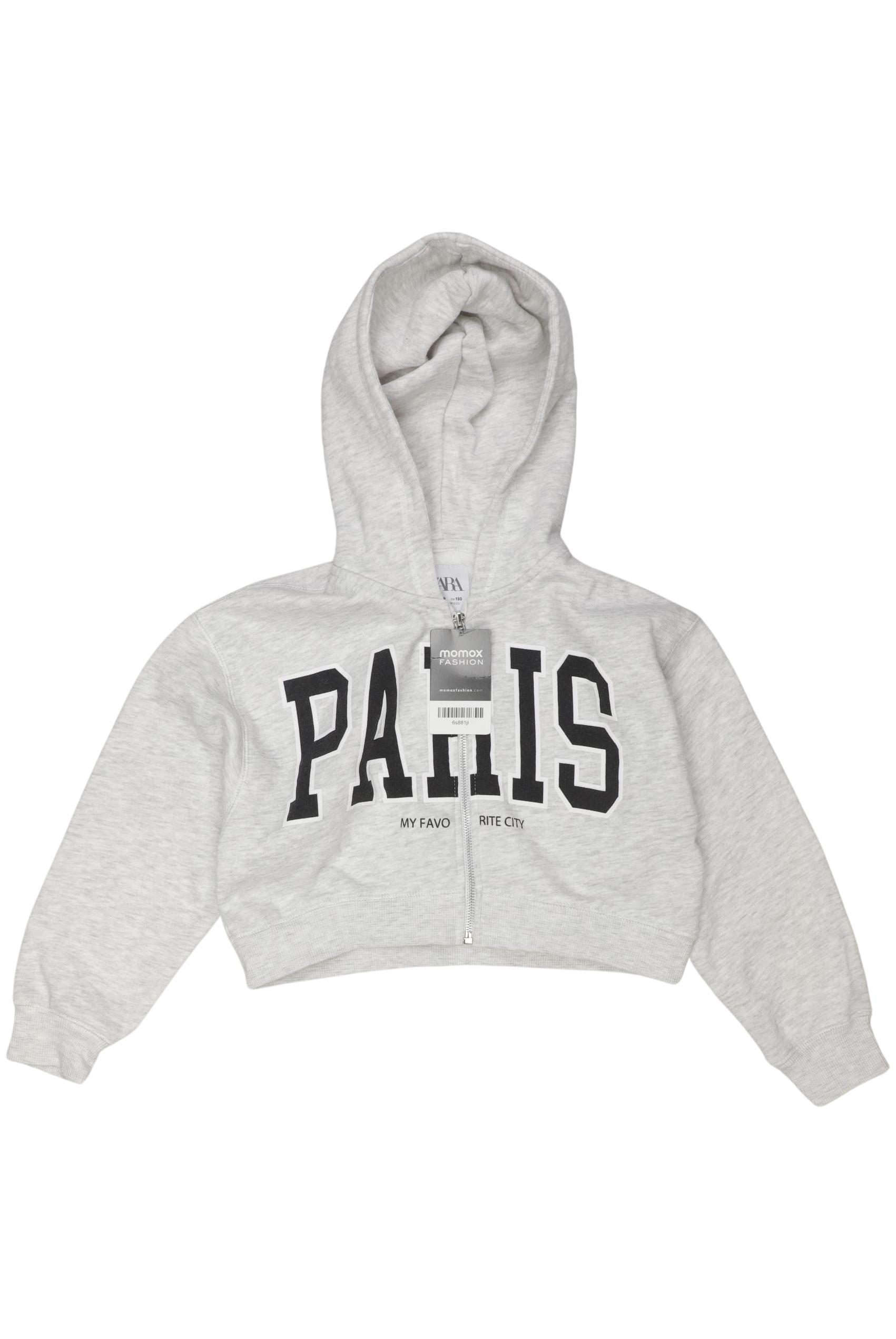 

Zara Mädchen Hoodies & Sweater, grau, Gr. 128