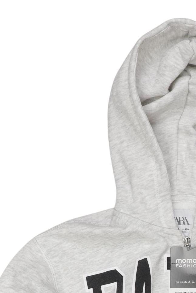 Thumbnail - Zara Mädchen Hoodies &amp; Sweater, grau, Gr. 128