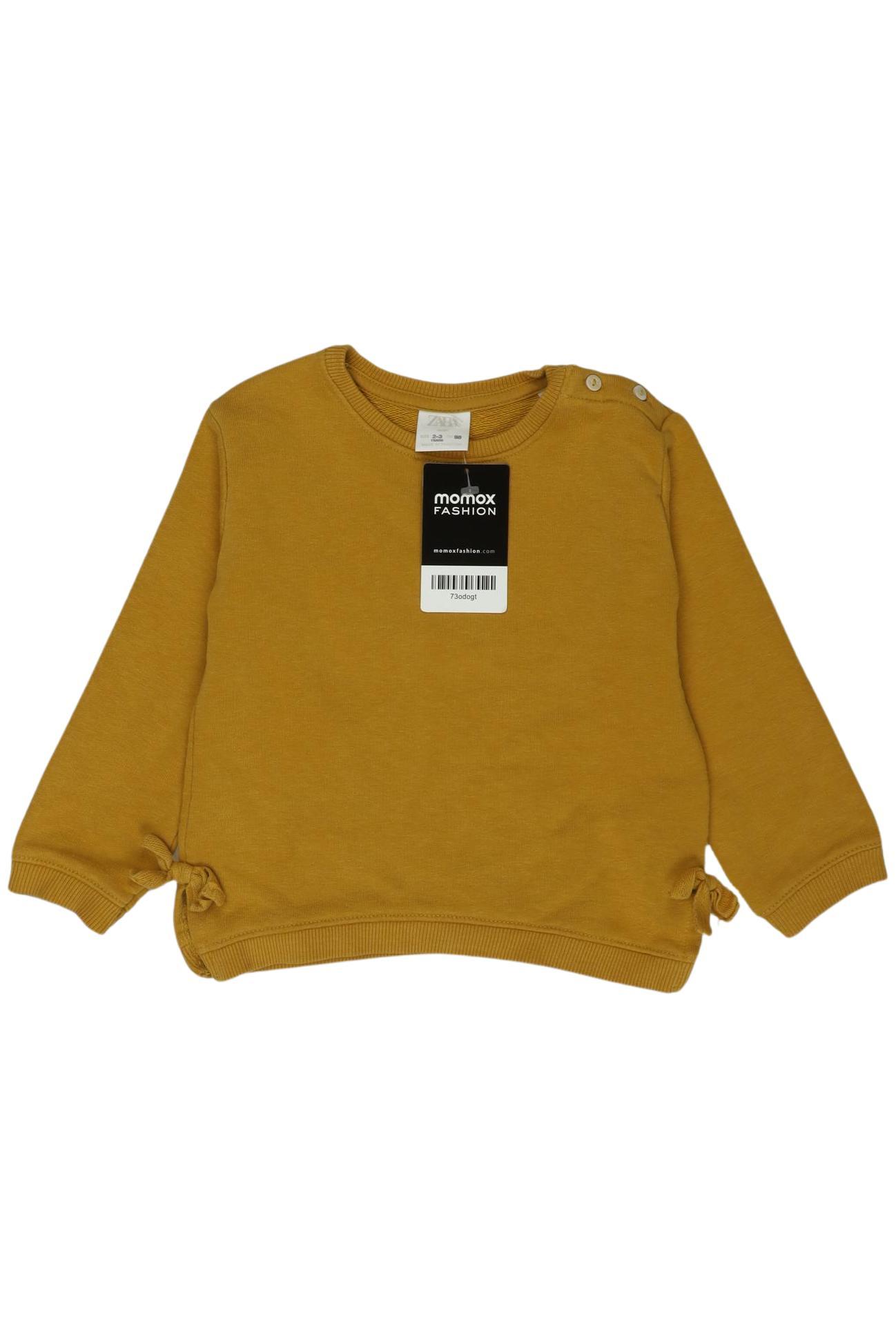 

Zara Mädchen Hoodies & Sweater, gelb, Gr. 98