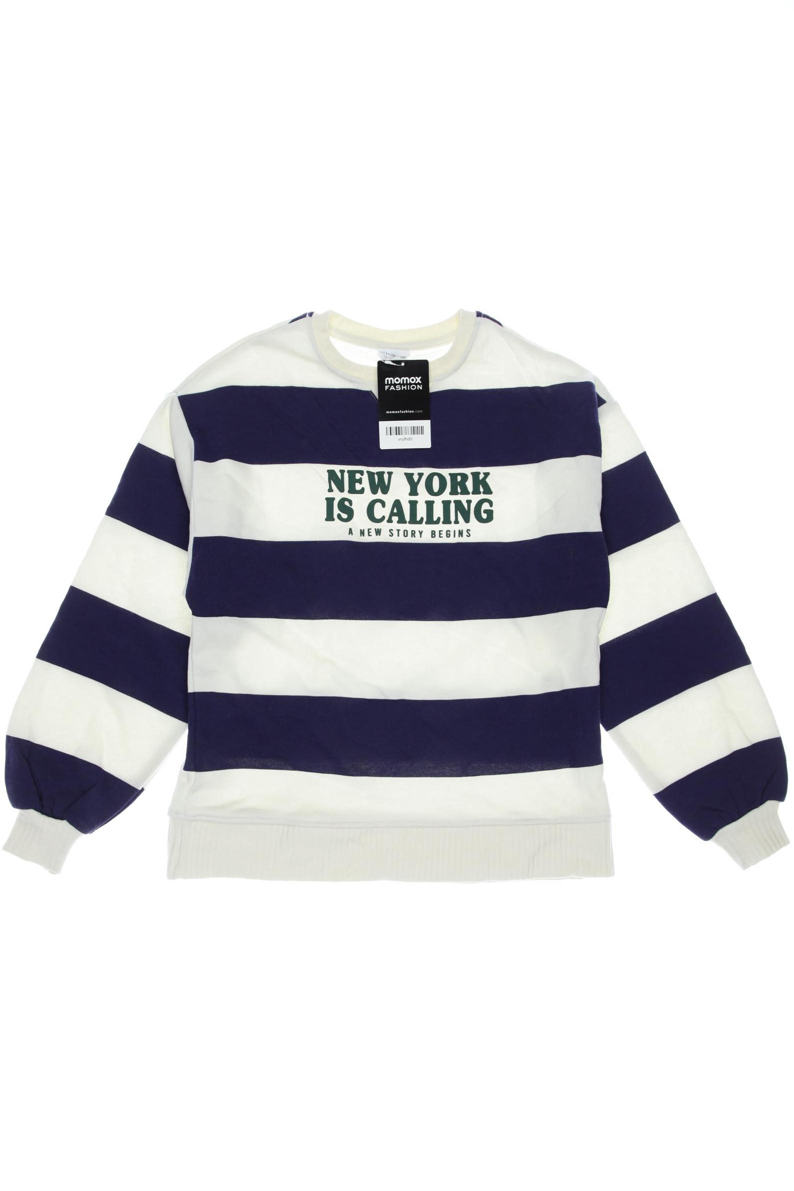 

Zara Damen Hoodies & Sweater, marineblau, Gr. 152