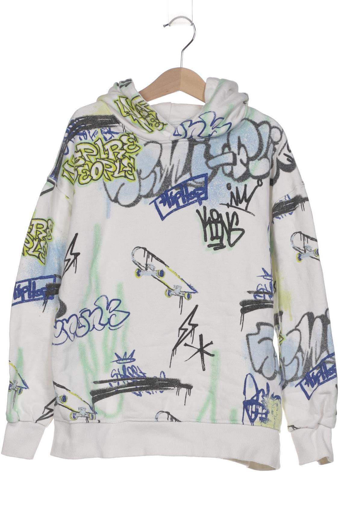 

Zara Damen Hoodies & Sweater, weiß, Gr. 140