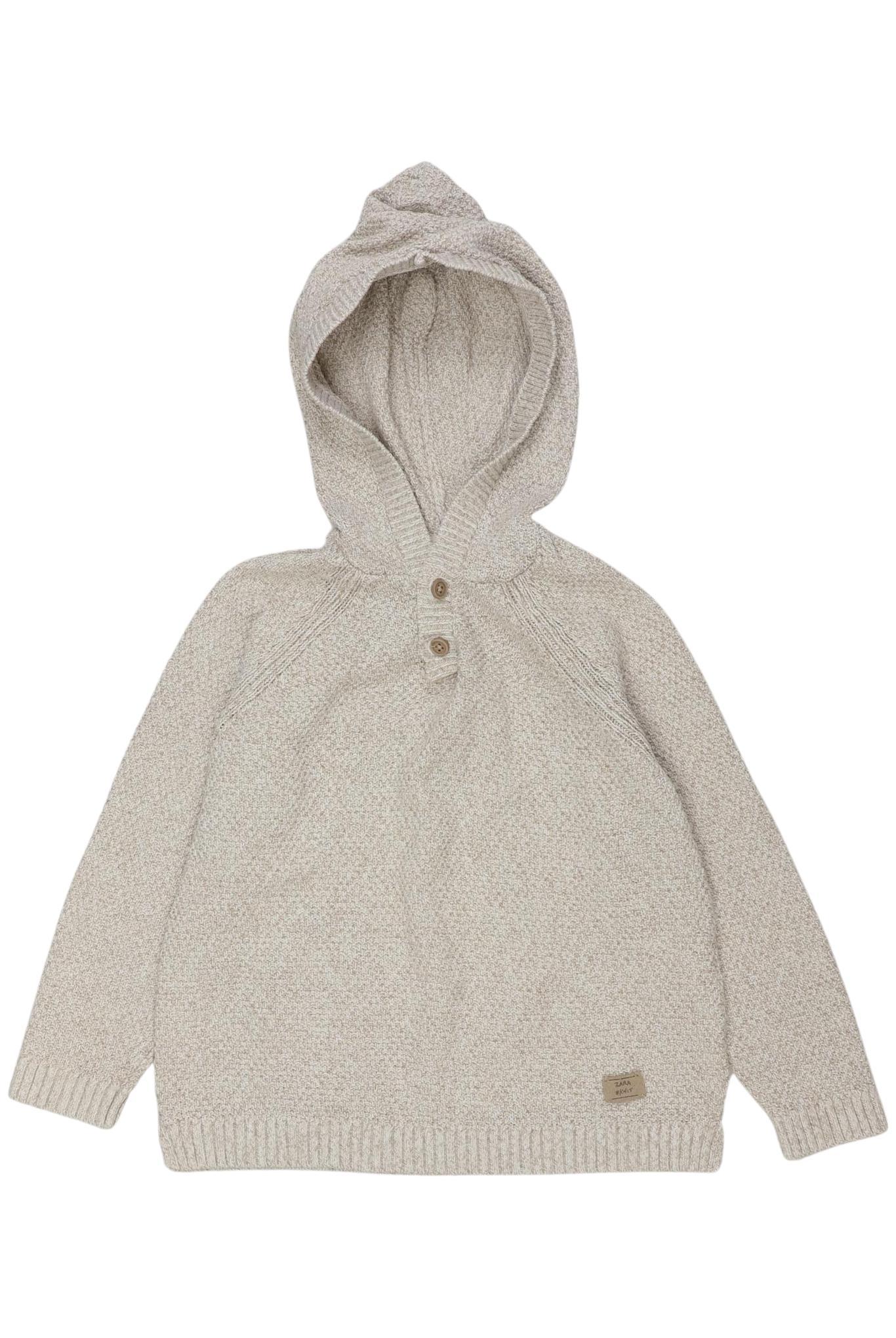 

Zara Mädchen Hoodies & Sweater, beige, Gr. 116