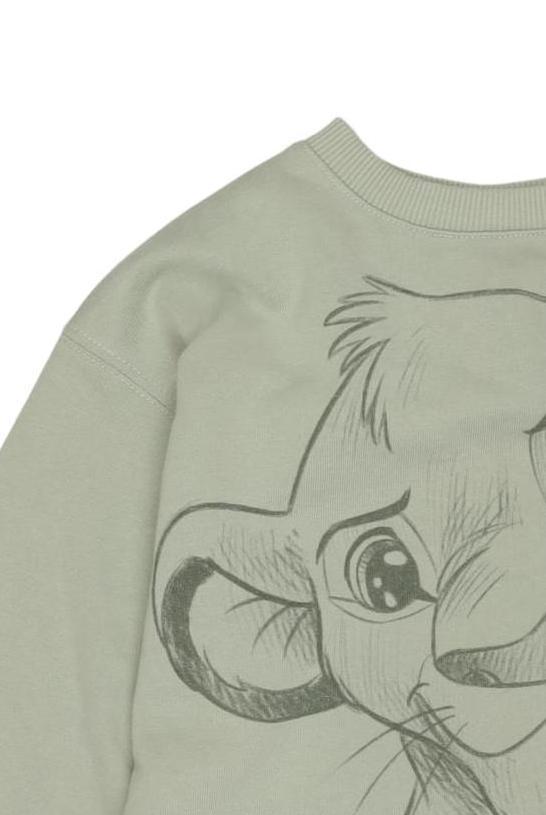 Thumbnail - Zara Mädchen Hoodies &amp; Sweater, hellgrün, Gr. 122