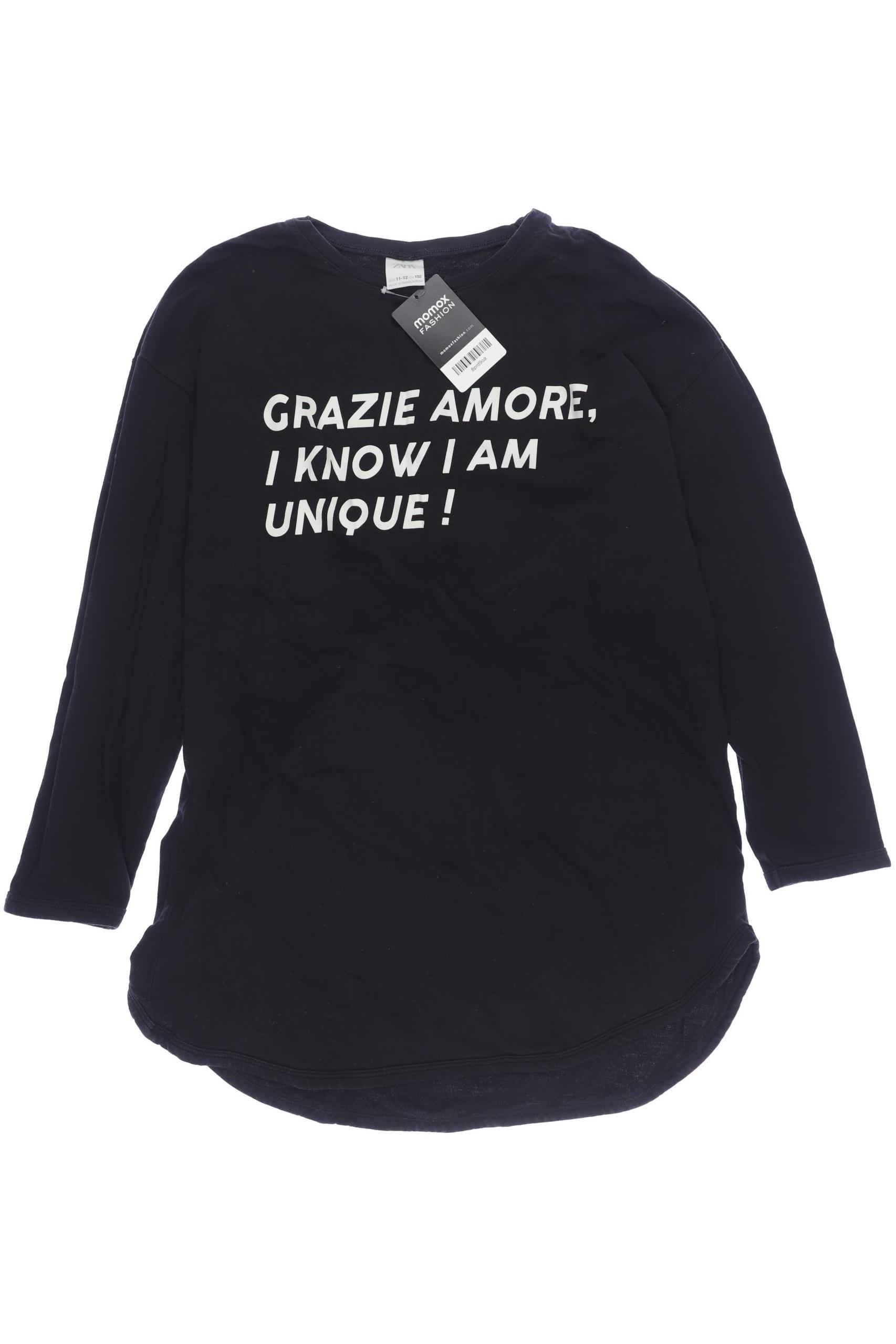 

Zara Damen Hoodies & Sweater, schwarz, Gr. 152